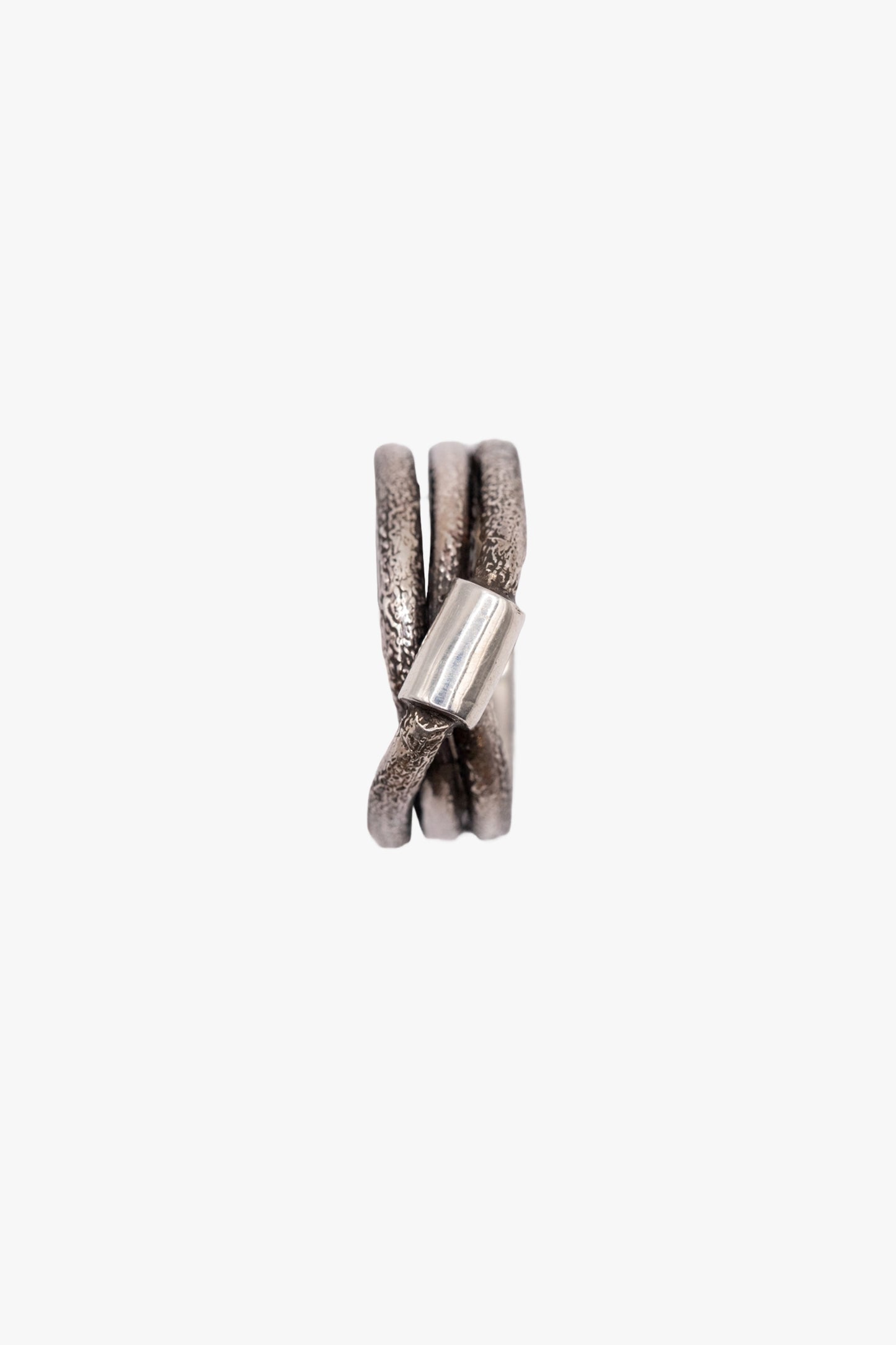 RX31 Silver wire ring