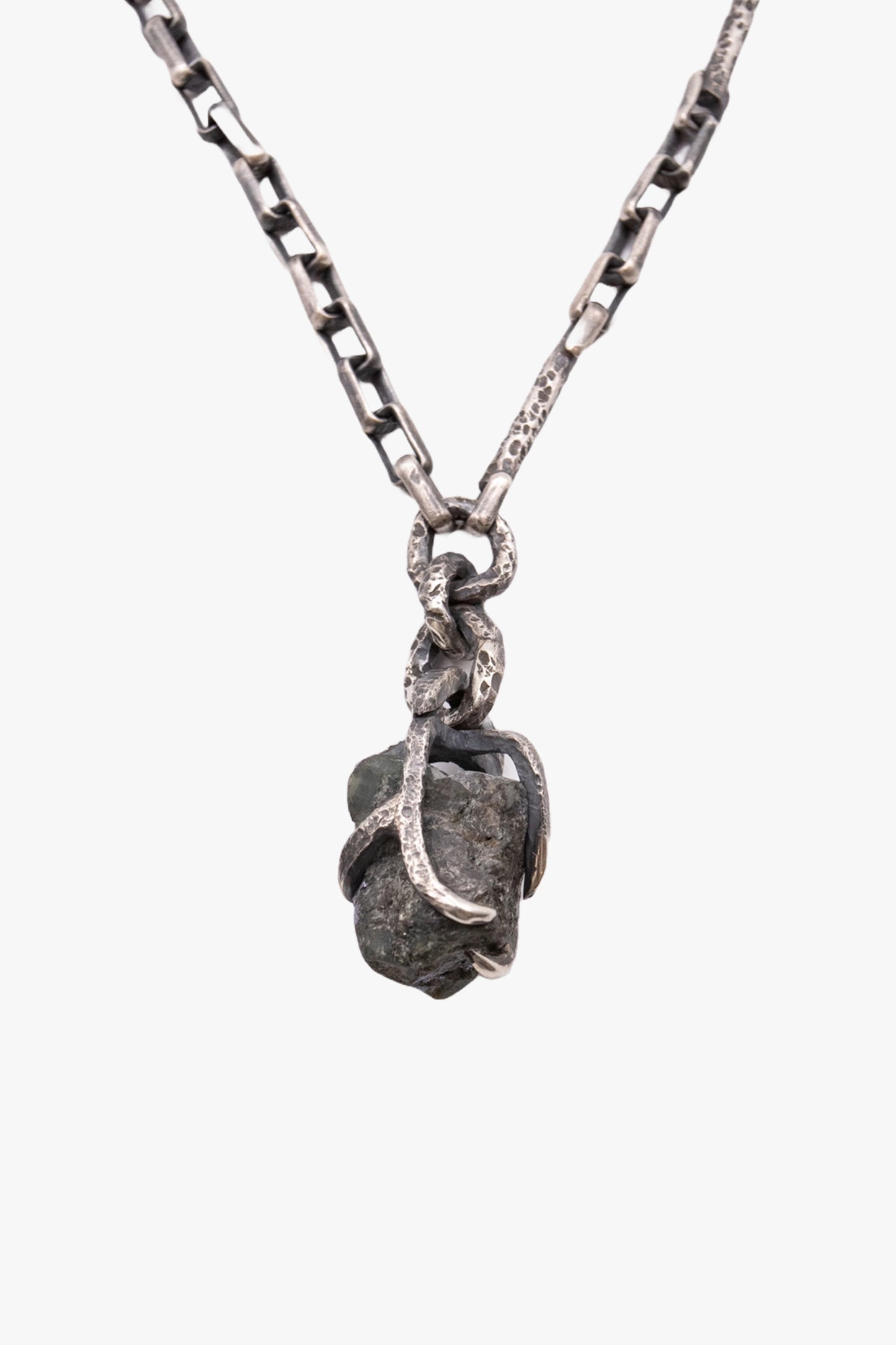 NX09 Raw Emery necklace