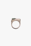 RX05 rectangle stone ring