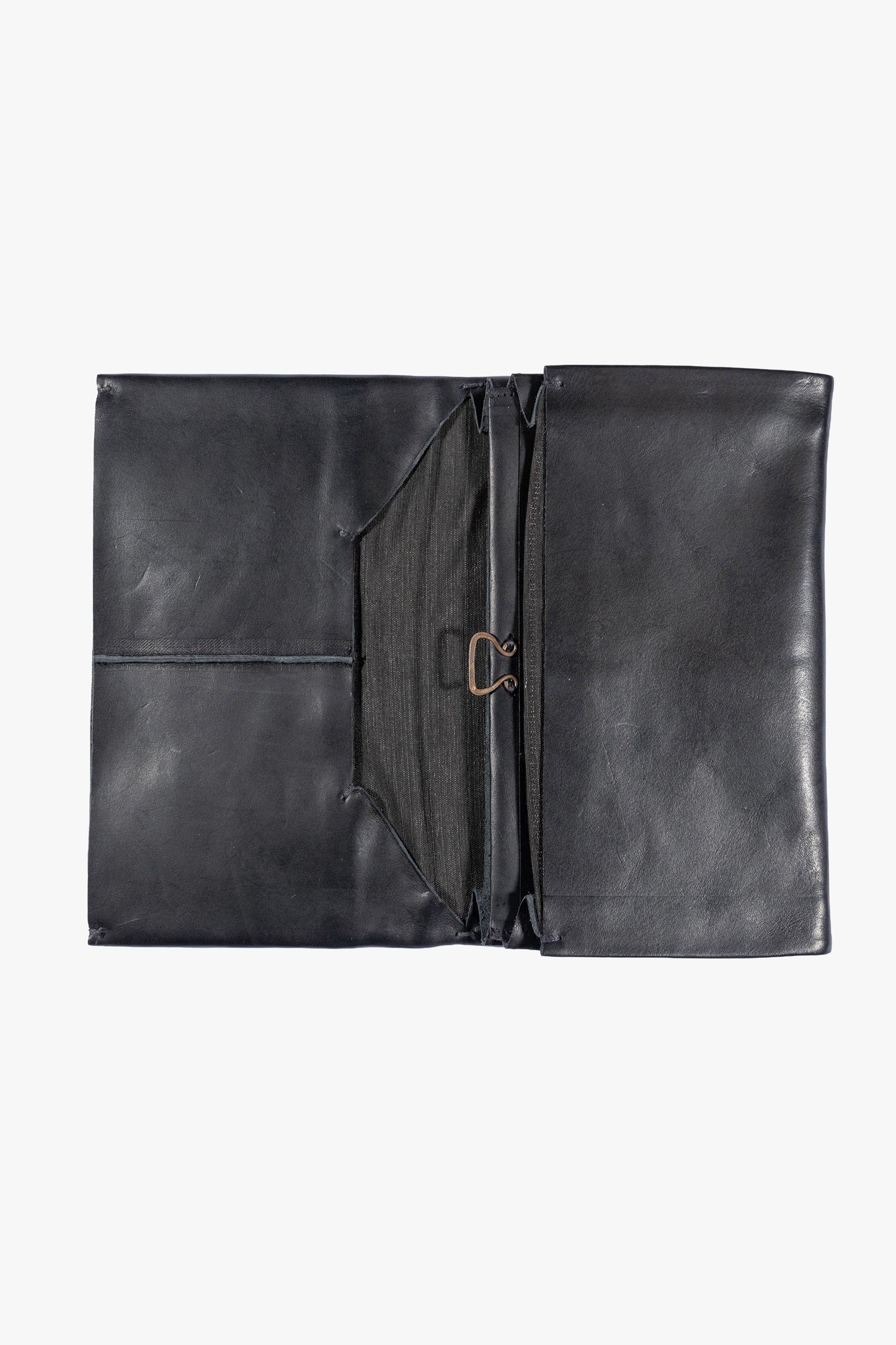 Leather passport holder
