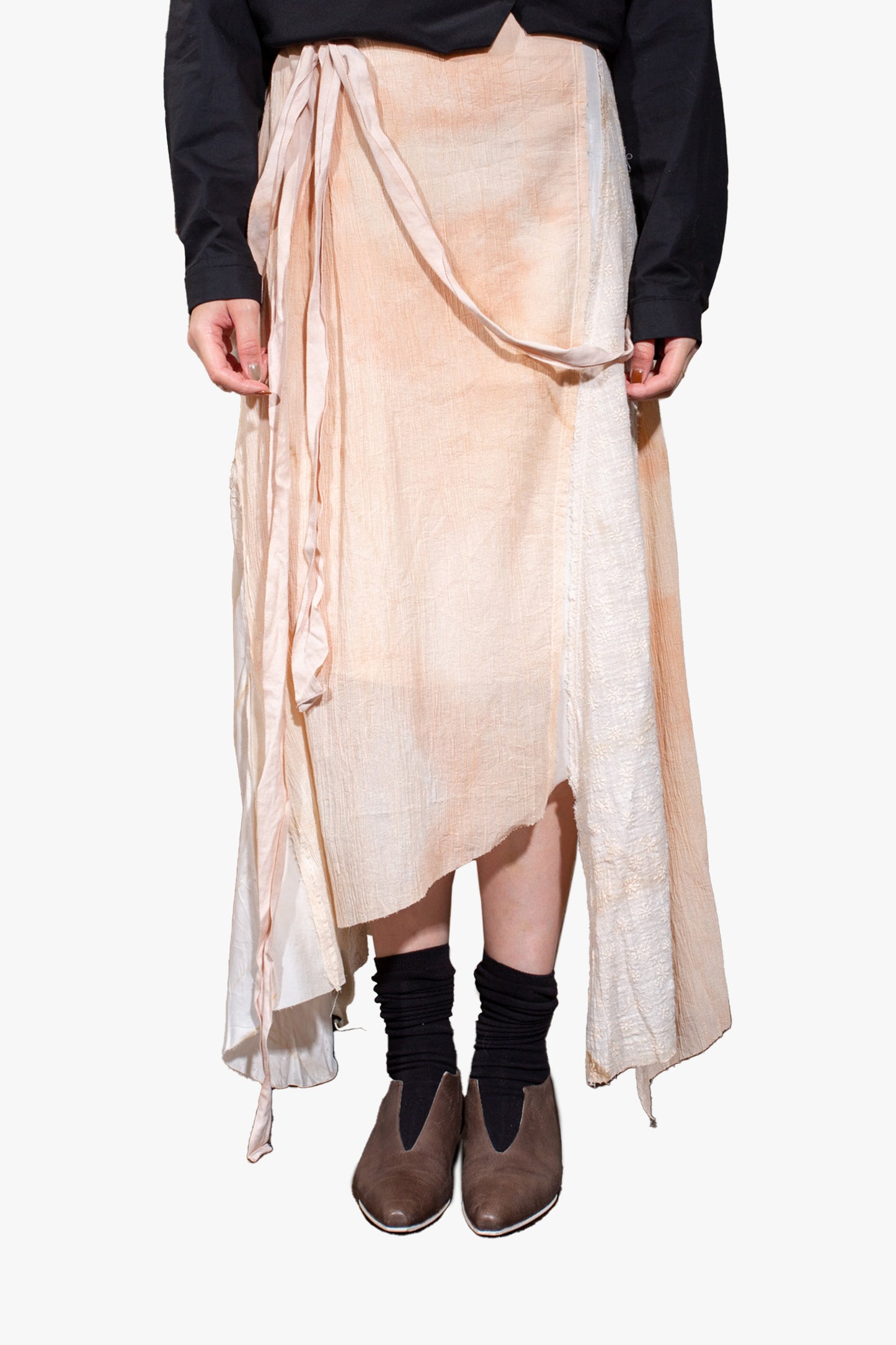 Asymmetrical skirt