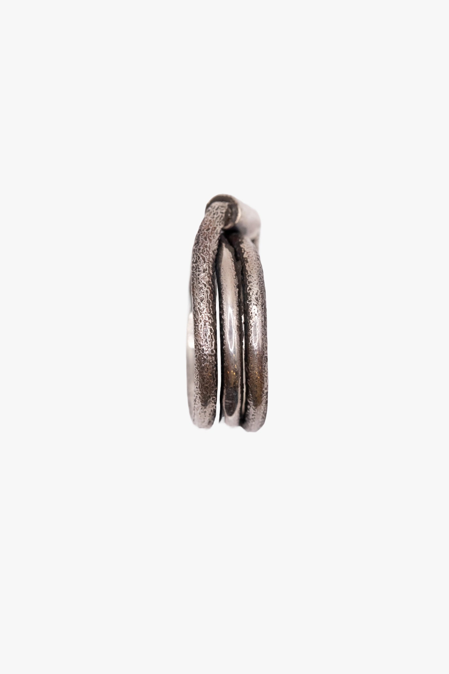 RX31 Silver wire ring