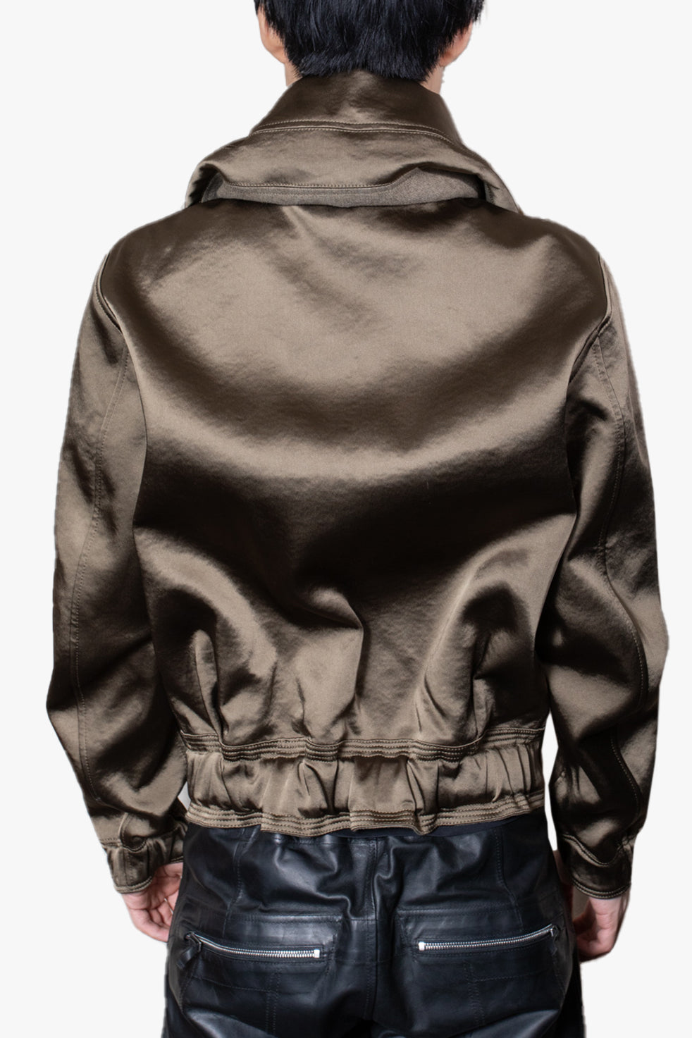 O-168 CASE 65 Reversible Aviator Jacket with internal Hood