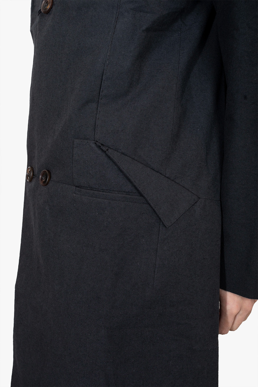 Backwards nonlinear long jacket