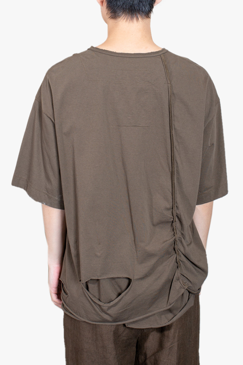 Distressed Short Sleeve Tee