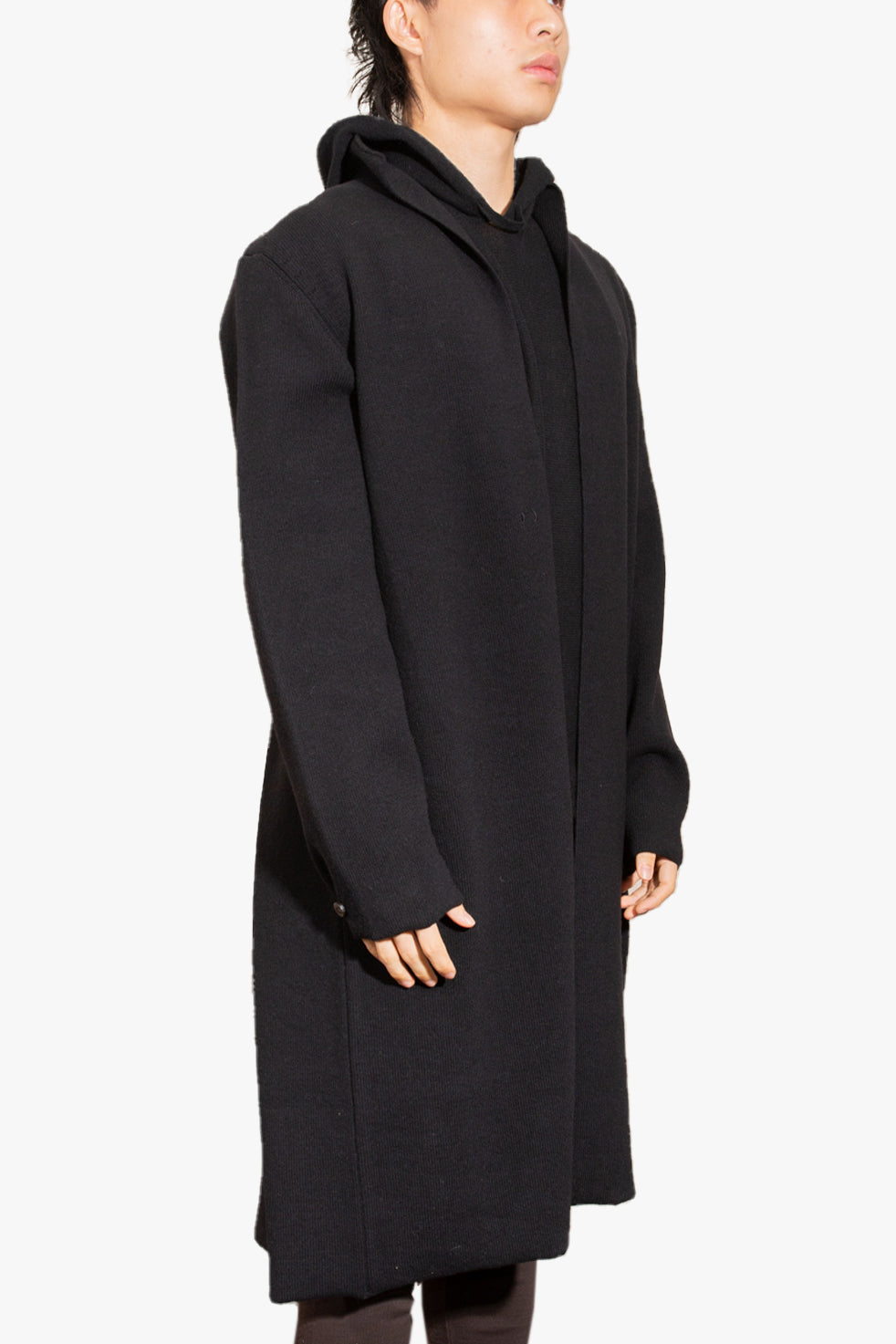 Overcoat black