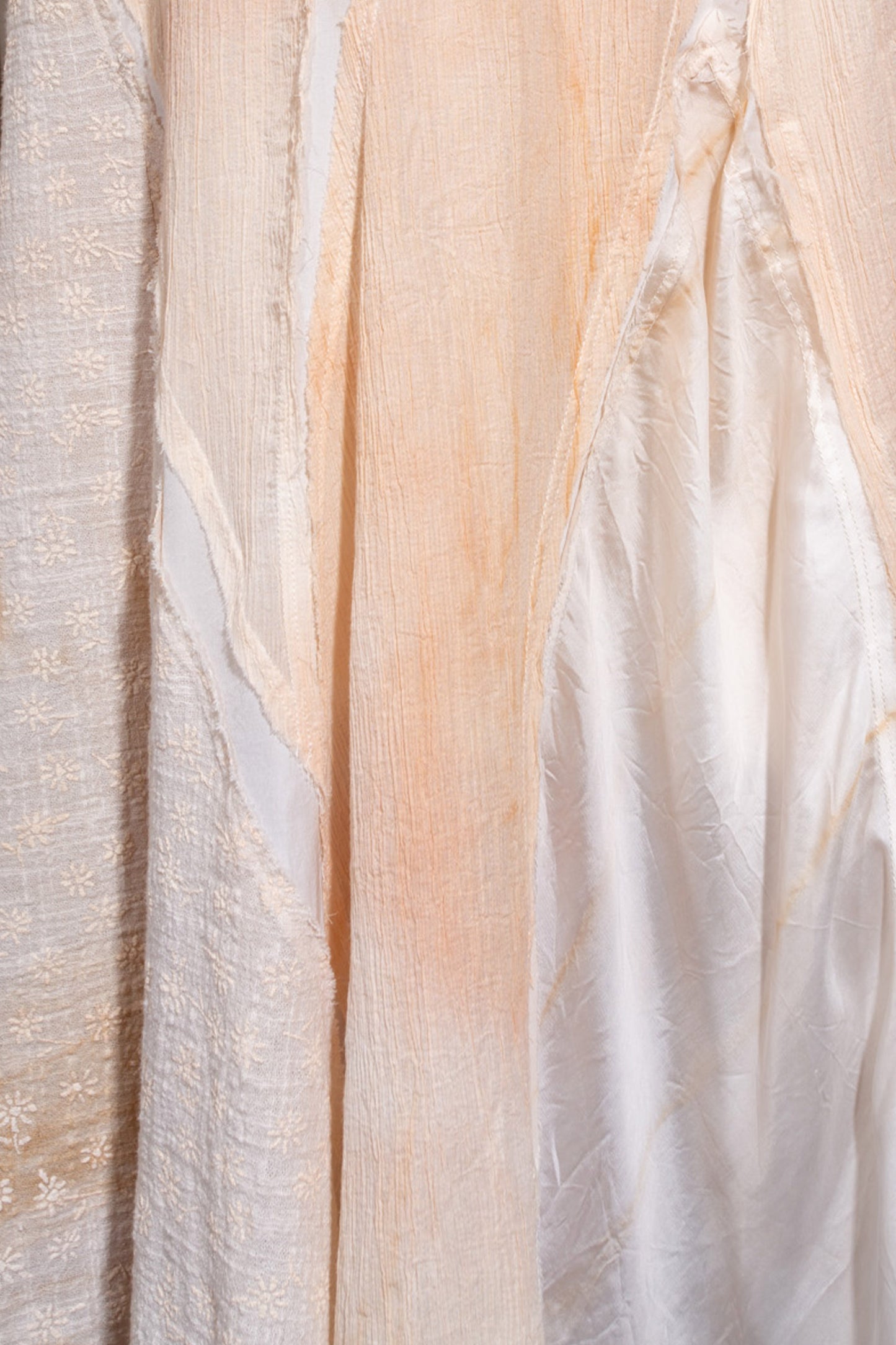 Asymmetrical skirt