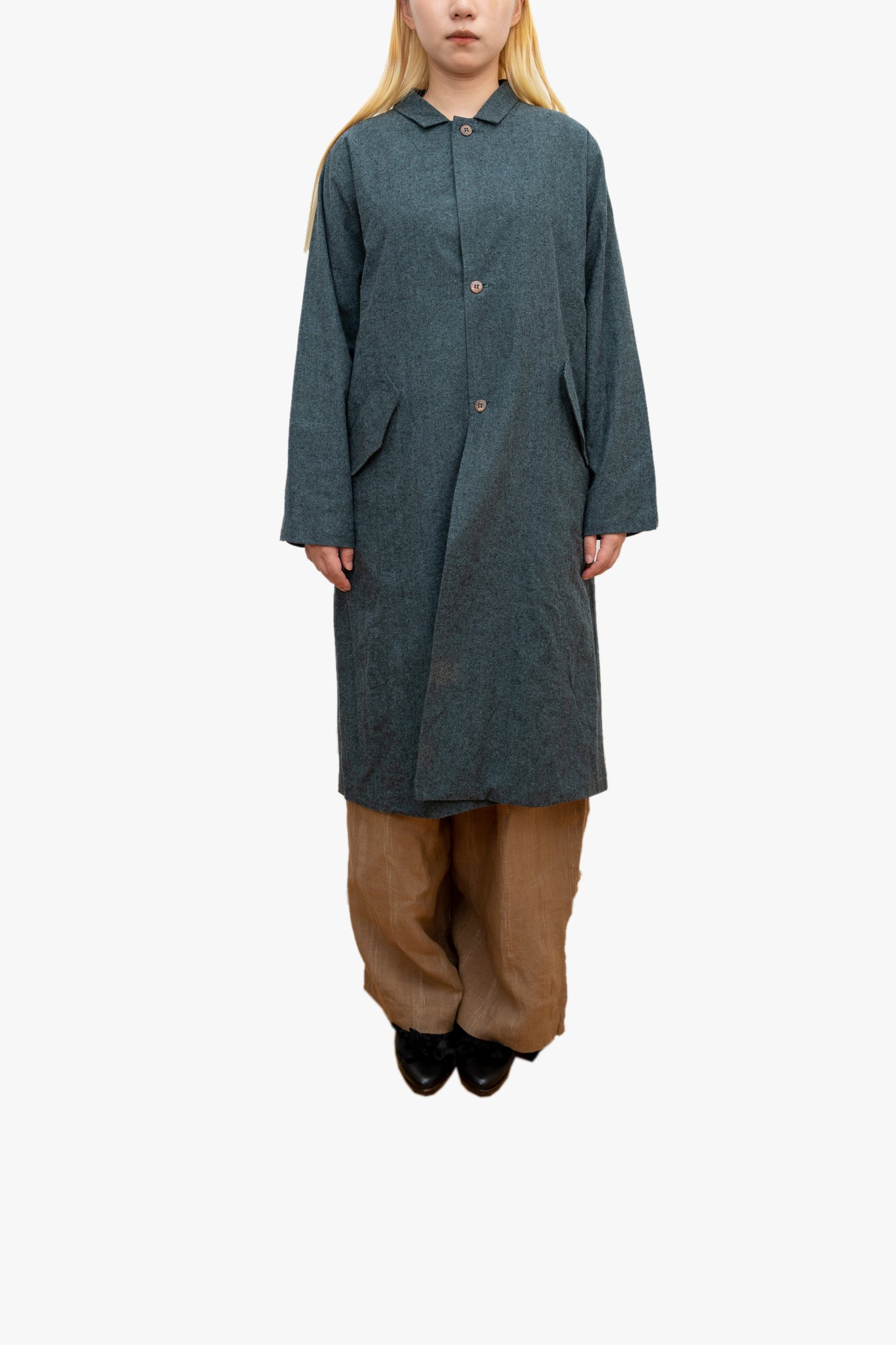 Le BAIKEN long coat with pocket