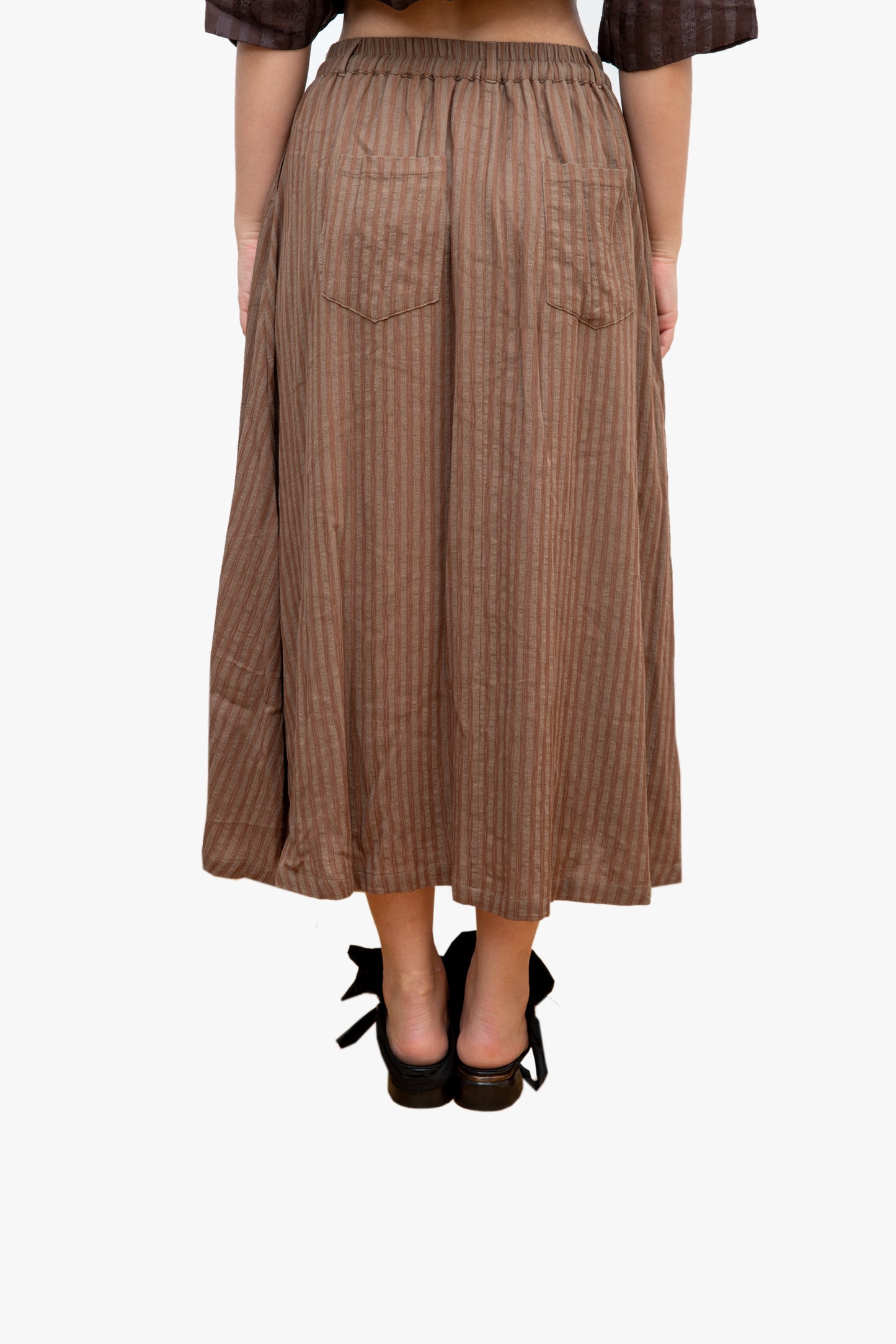 Brown Skirt