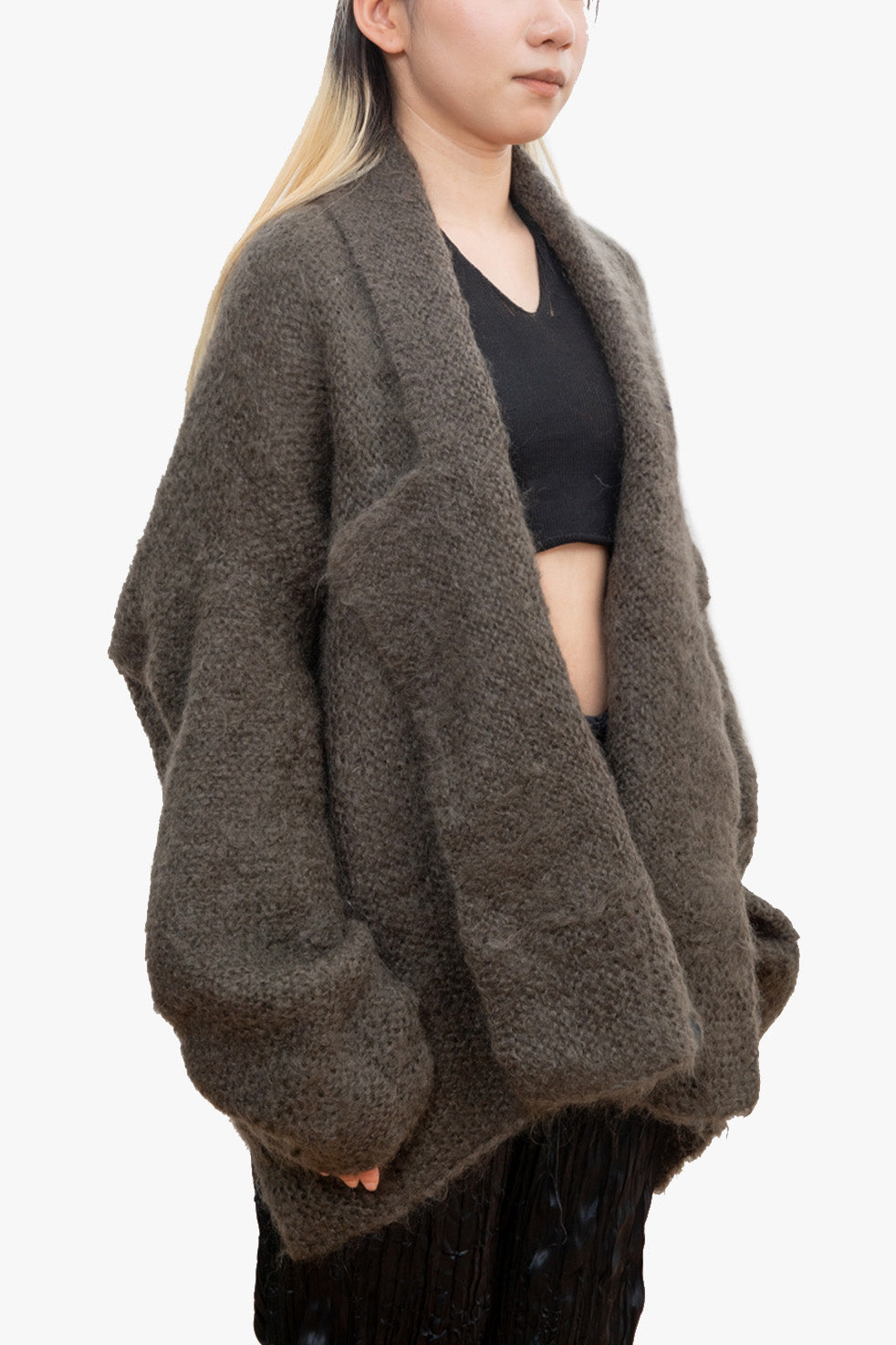 MONACO cardigan Khaki