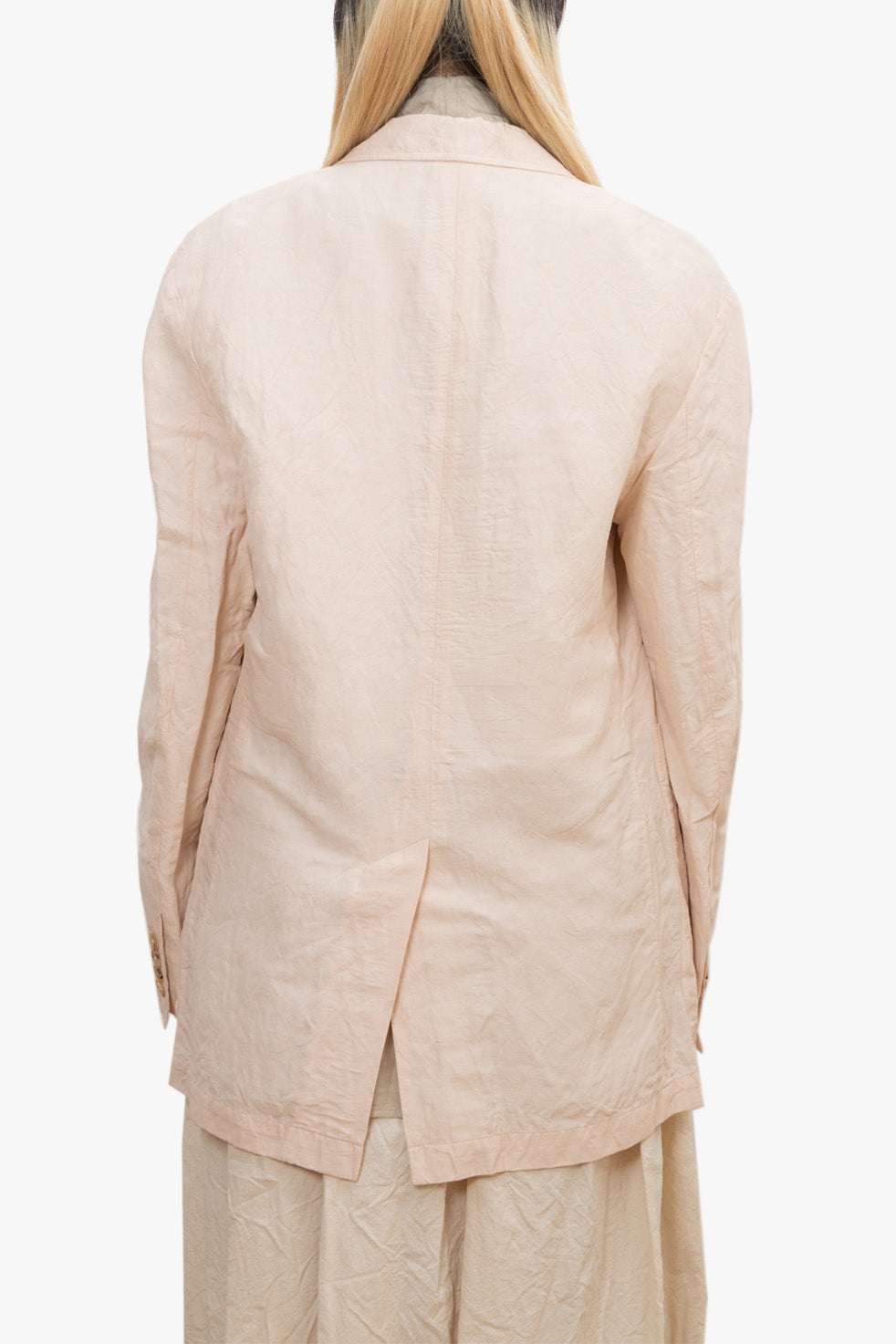 Relaxed coat with big patch pocket