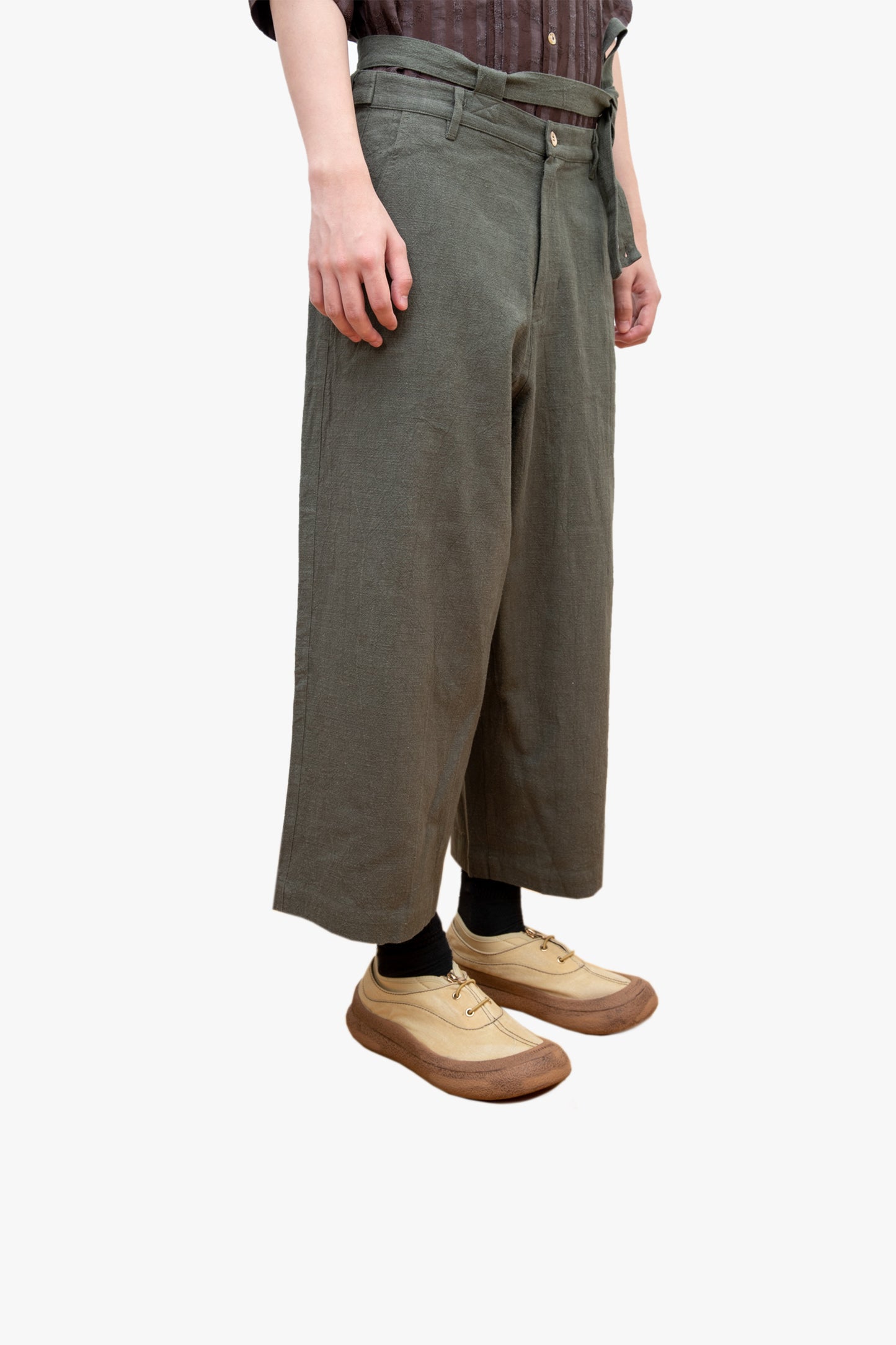 Le JIKUYA wide pants 2 ways
