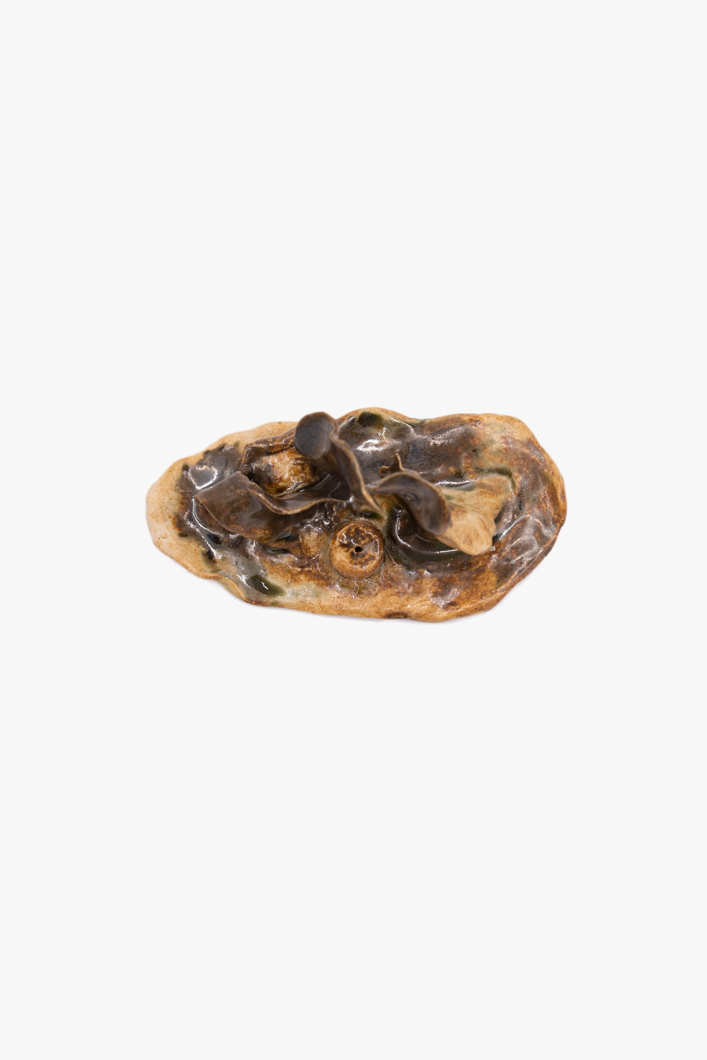 OYSTER INCENSE HOLDER#3