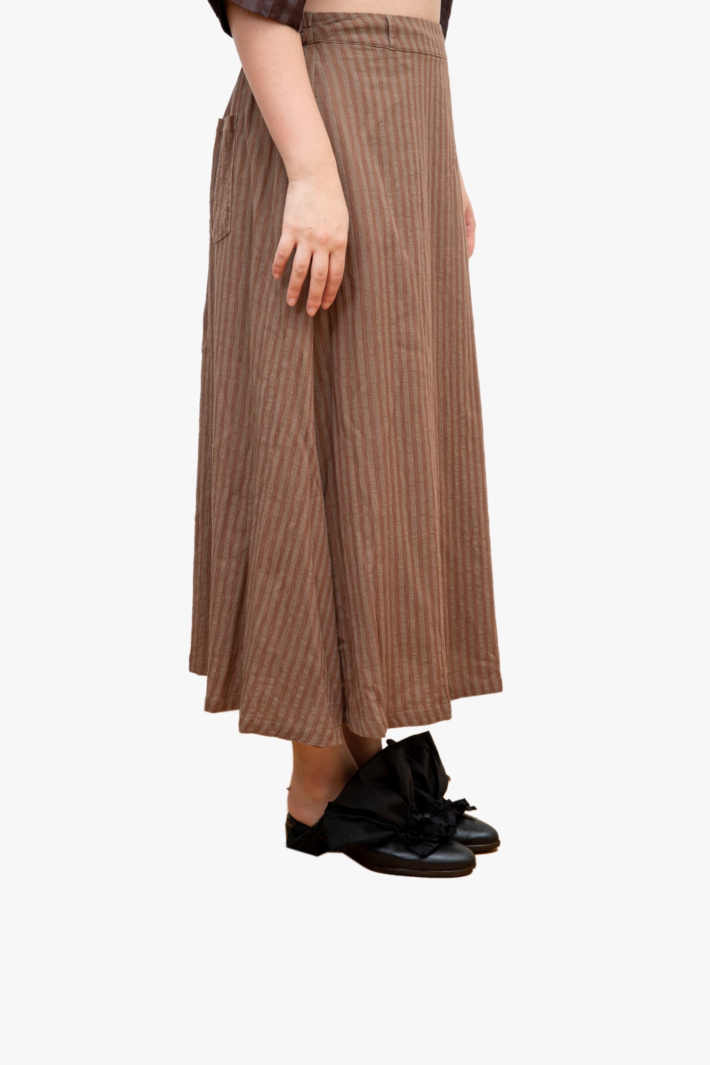 Brown Skirt