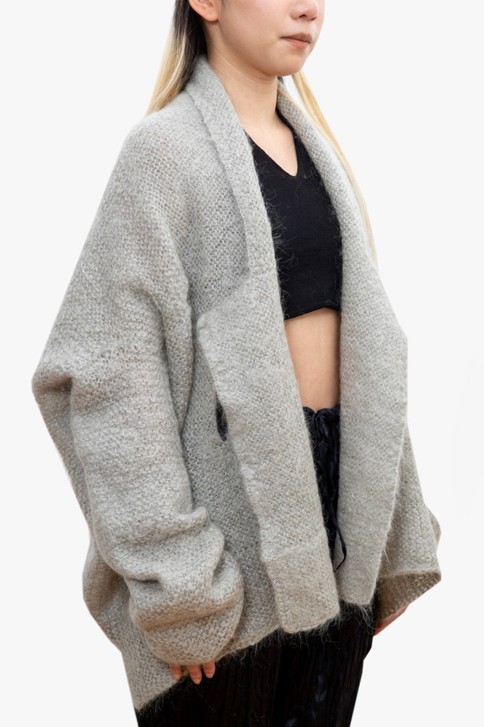 MONACO cardigan Light Grey