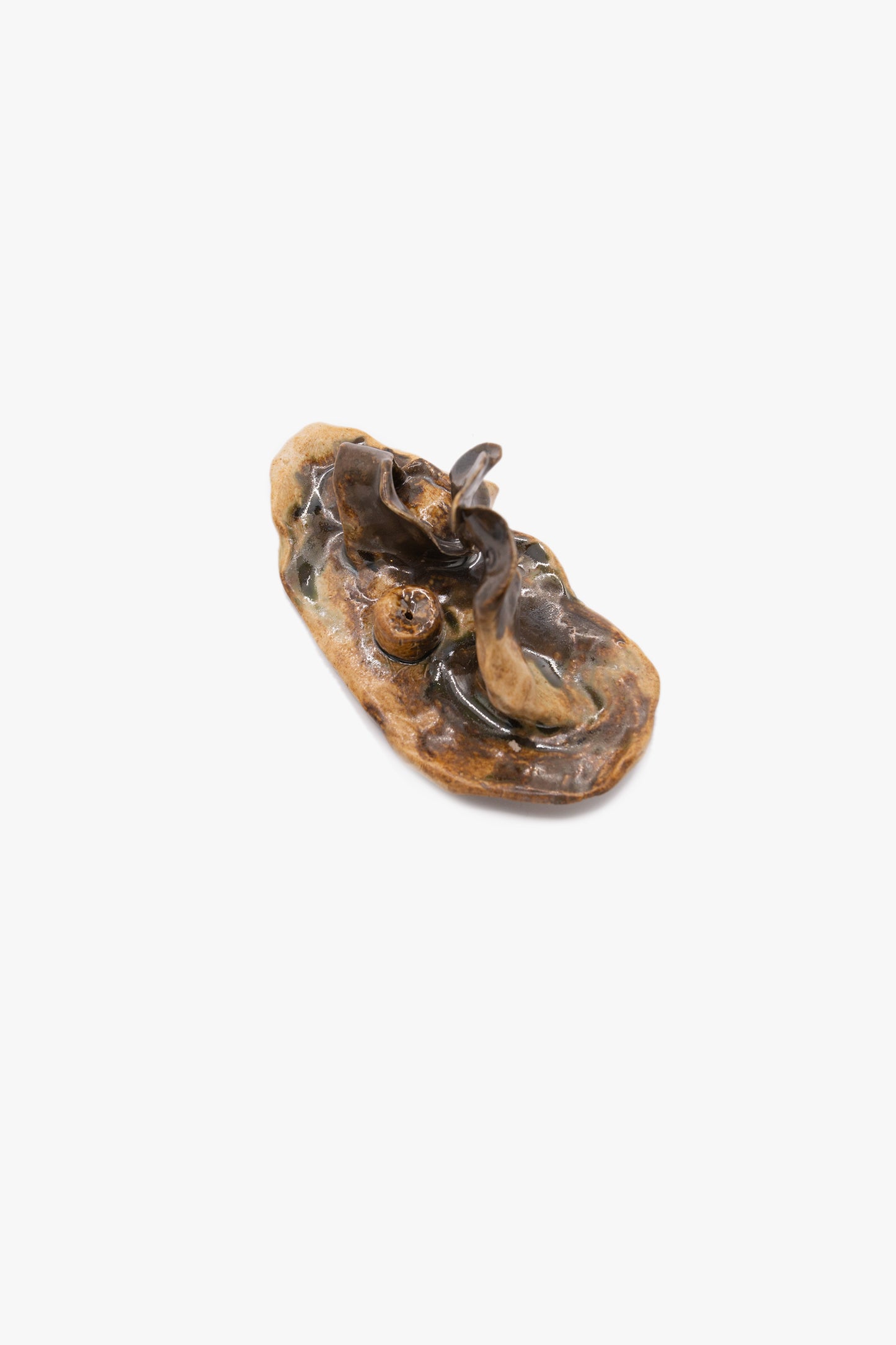 OYSTER INCENSE HOLDER#3