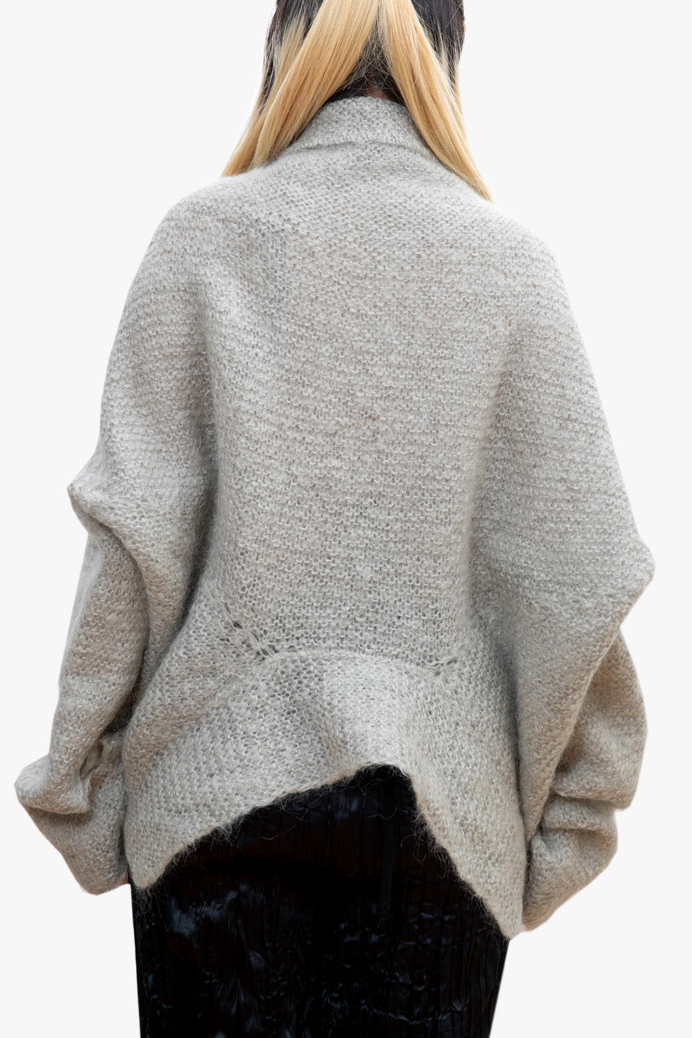 MONACO cardigan Light Grey