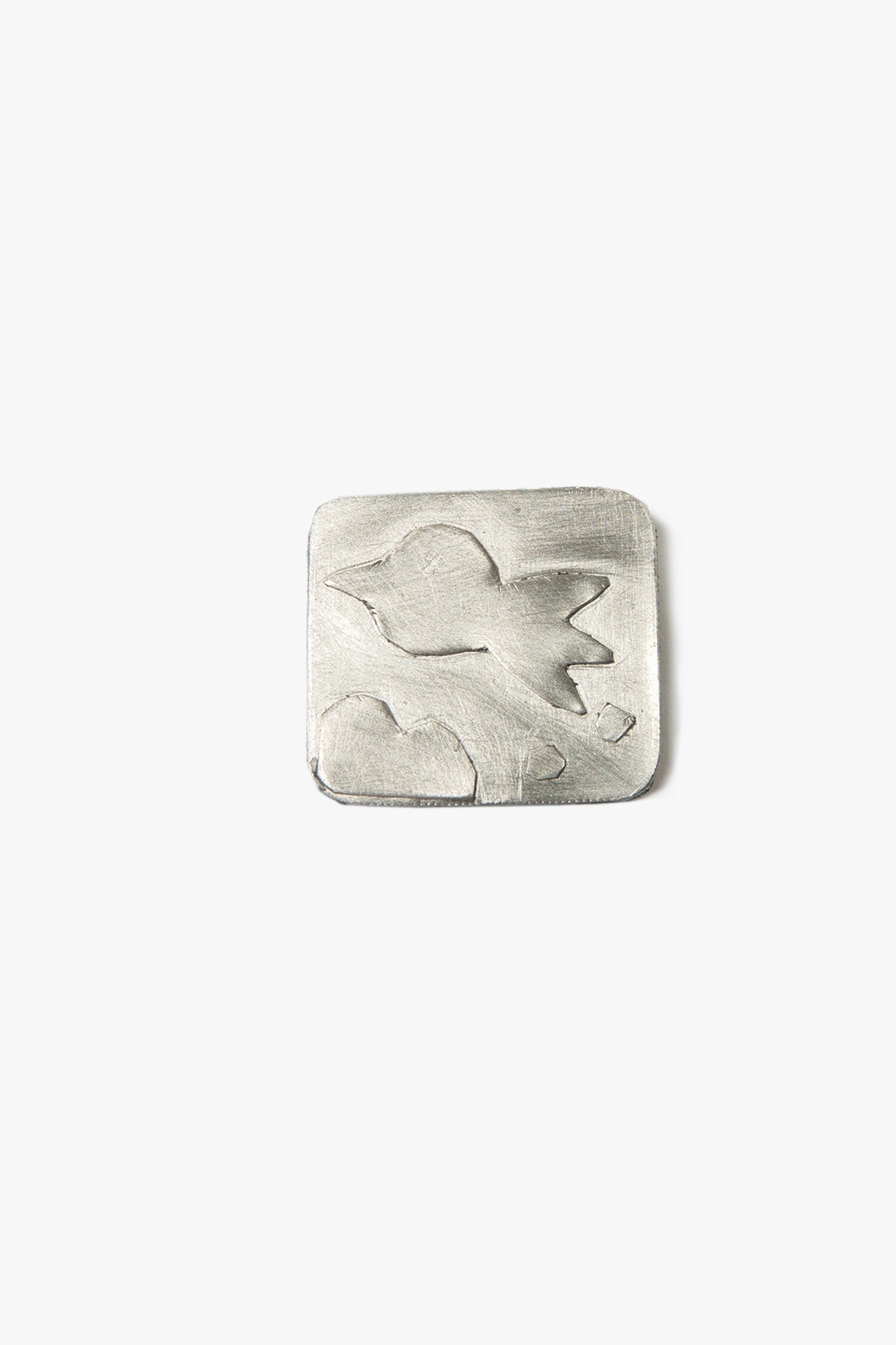 Flying Bird and Mountain Brooch from "Pictures at the Exhibition"