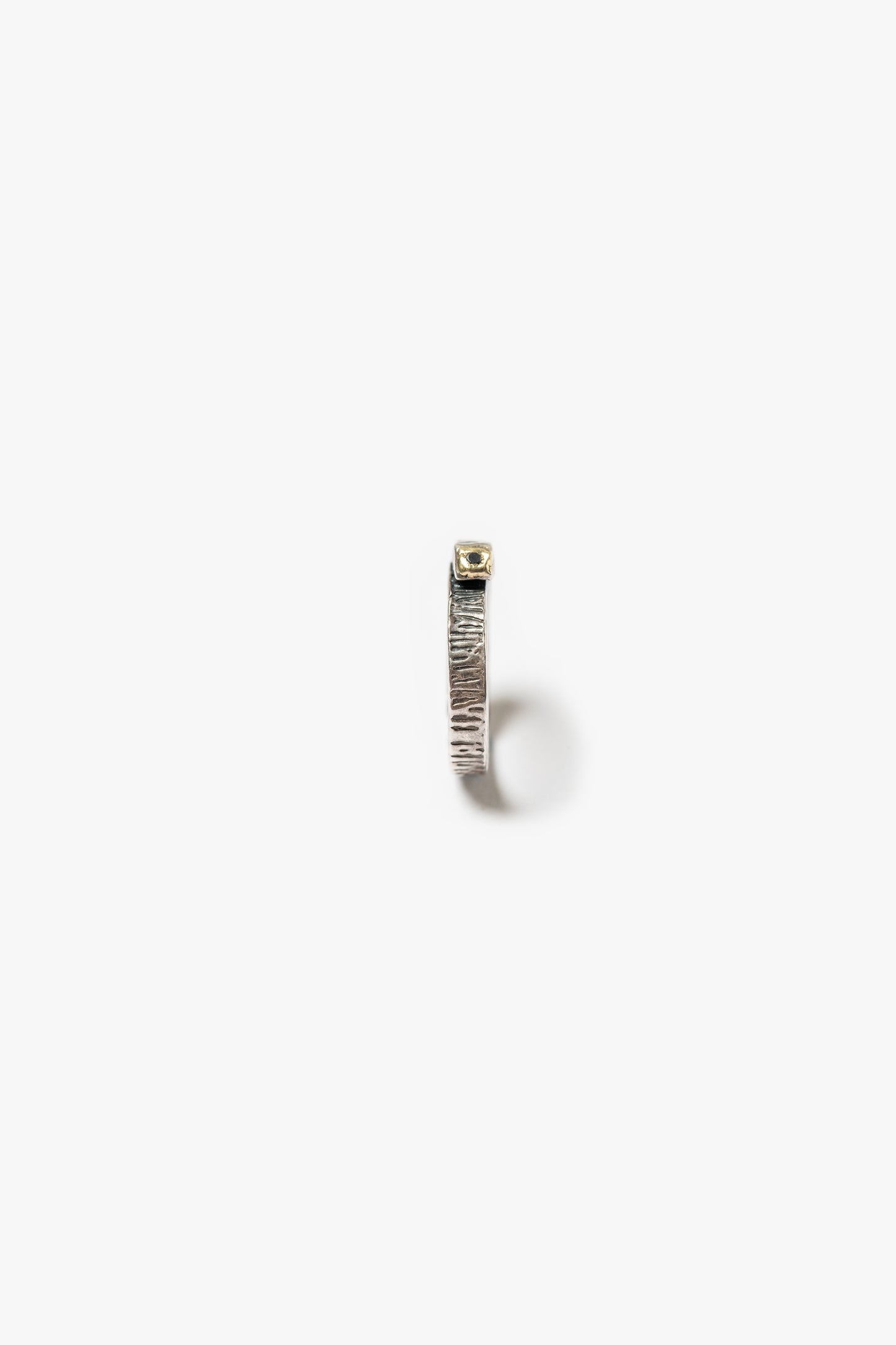 Nomad Classic Ring S with Black Diamond