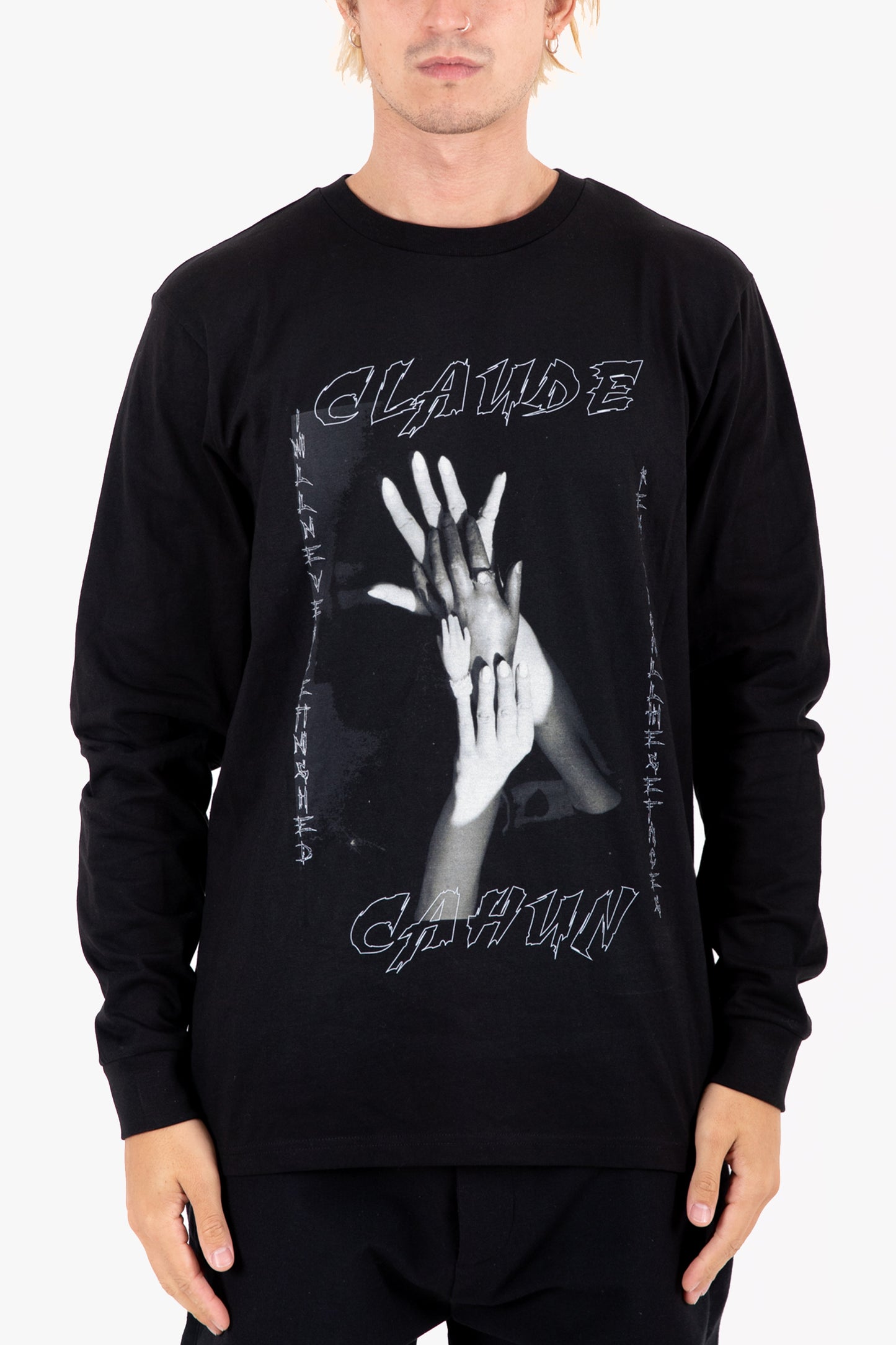 Claude "Removing Faces" Longsleeve Tee