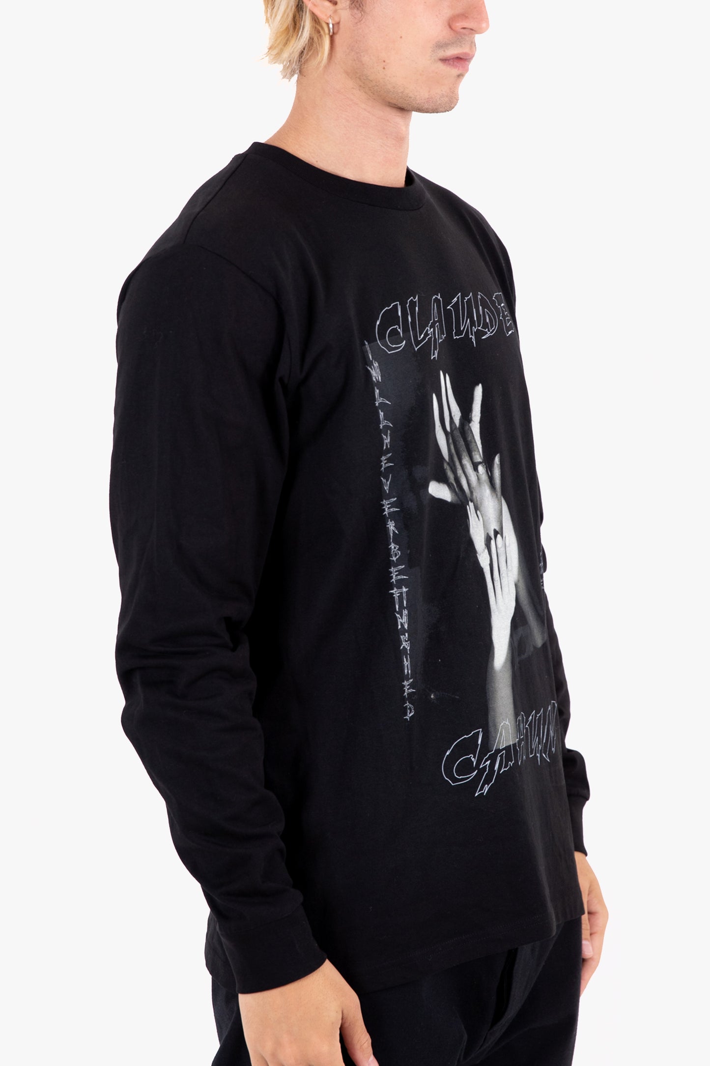 Claude "Removing Faces" Longsleeve Tee