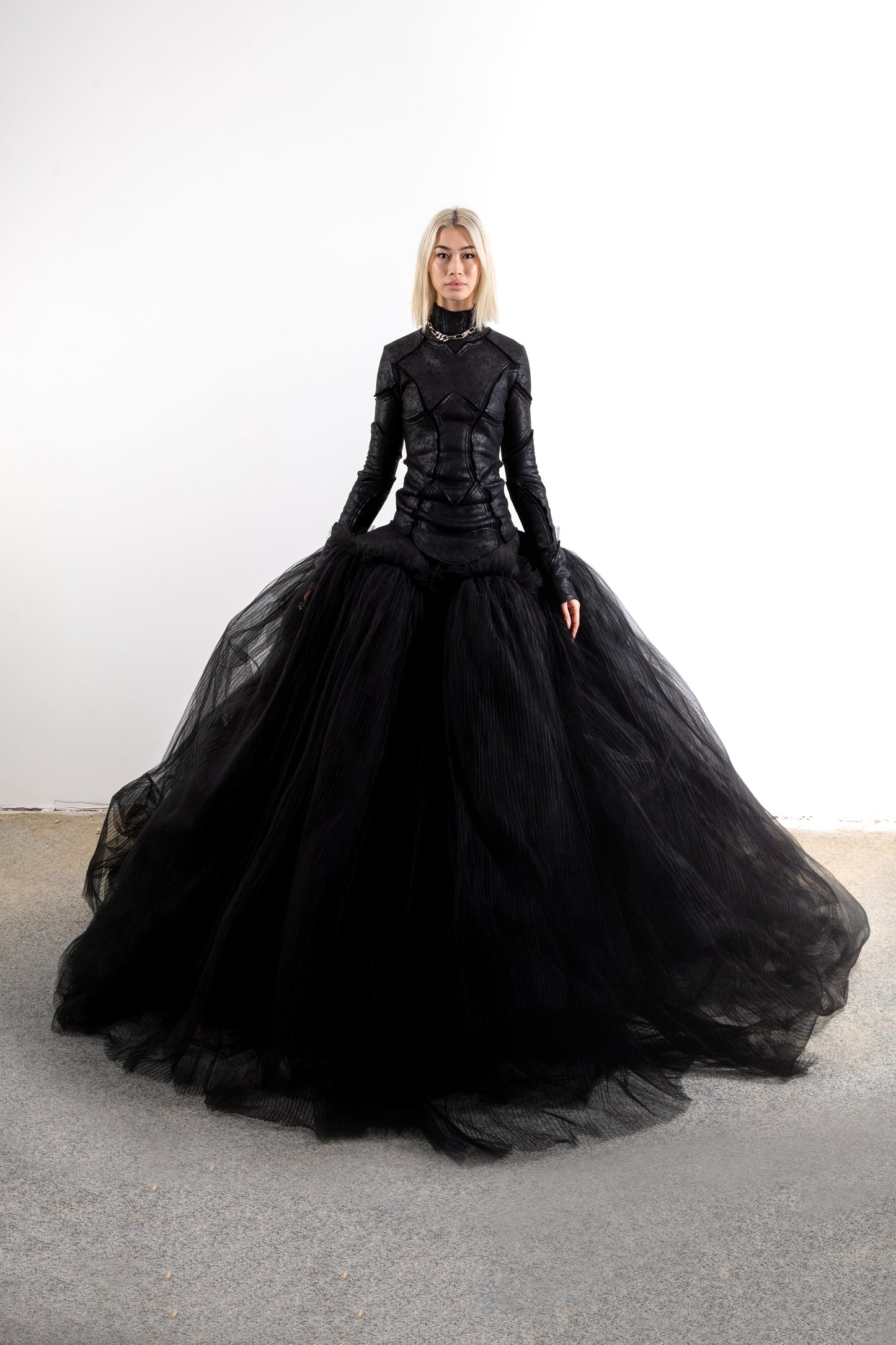 Tulle skirt