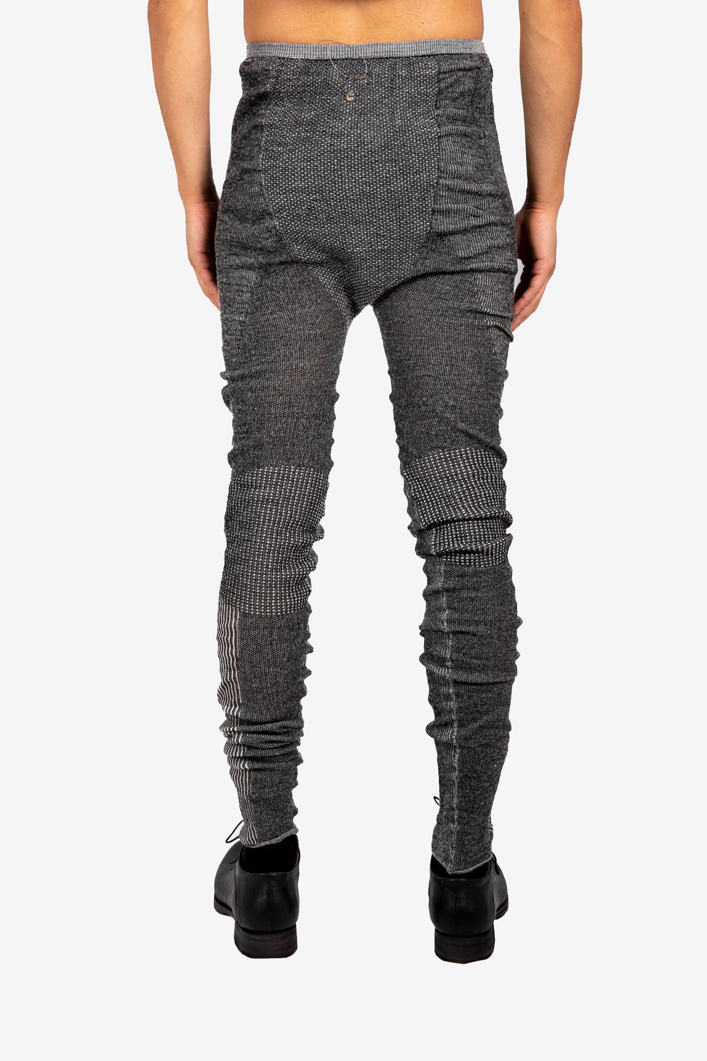 K-016R REVERSIBLE KNIT LONGJOHNS