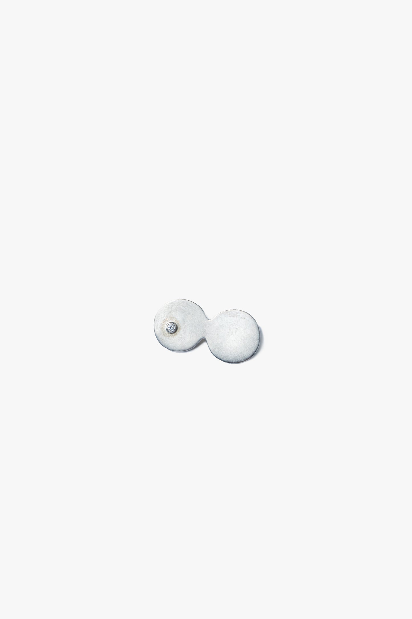 2 balls pin with a diamond