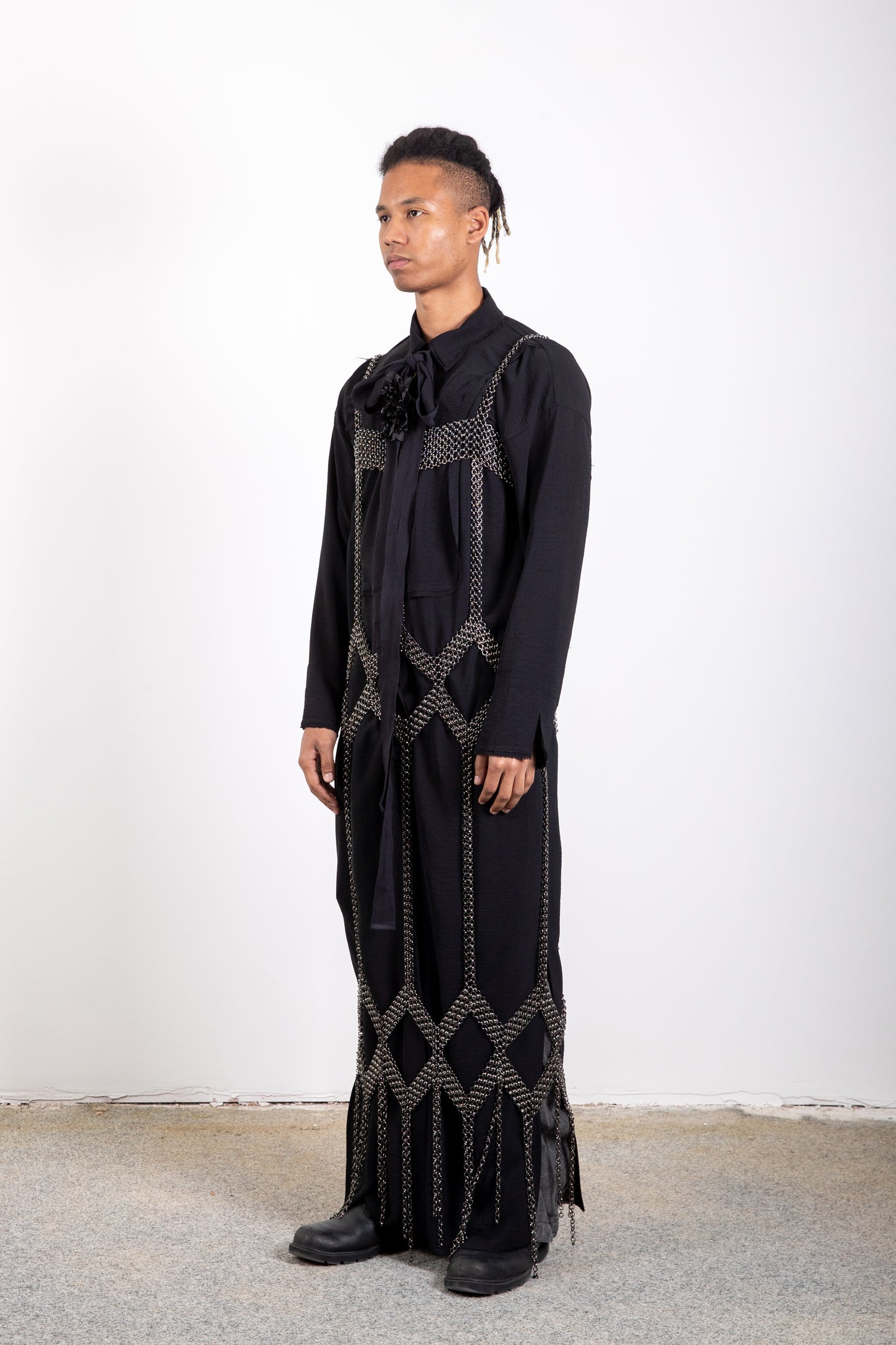 Chain dress maxi