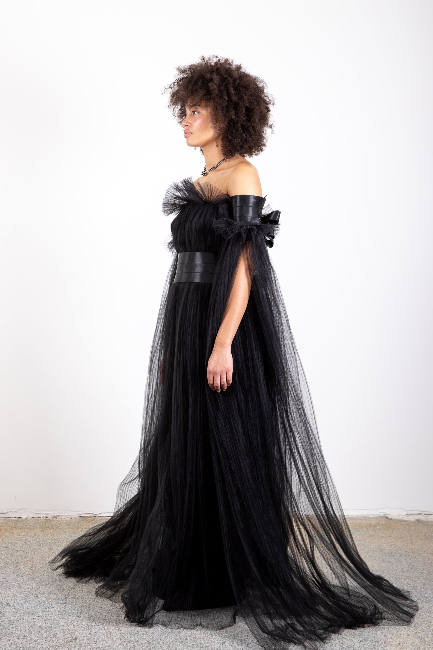 Tulle dress