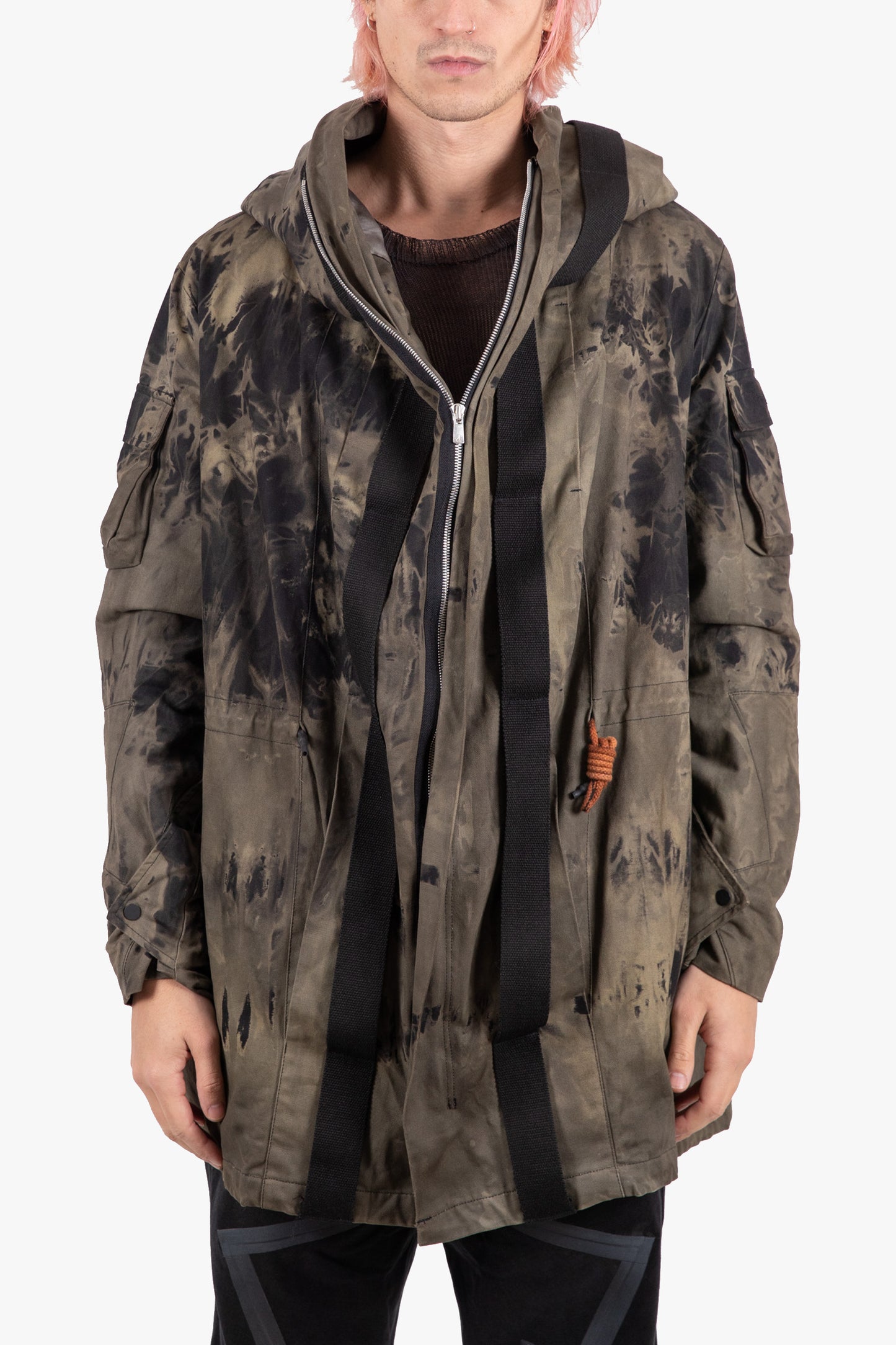 Bleached Jacket