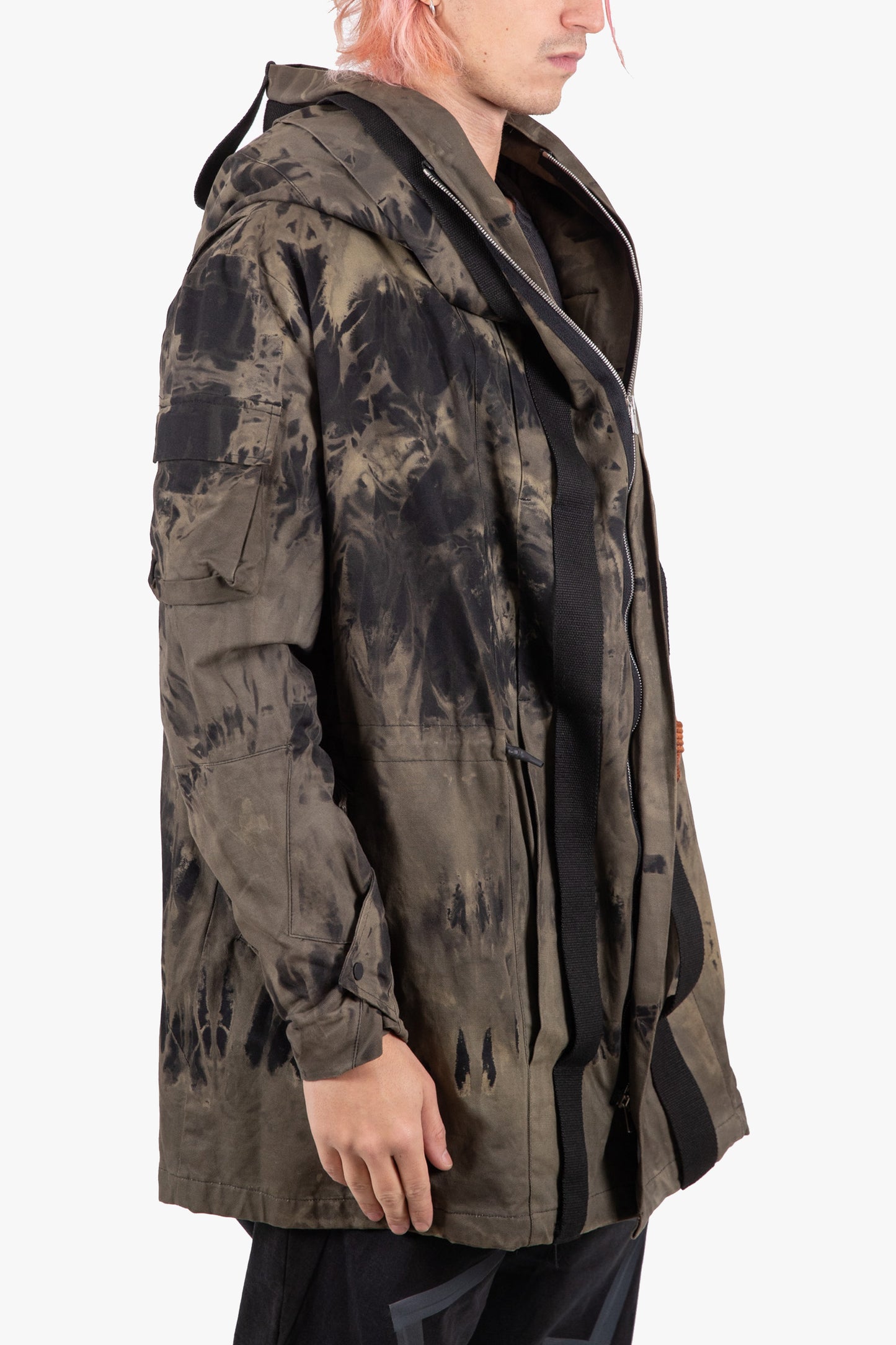 Bleached Jacket