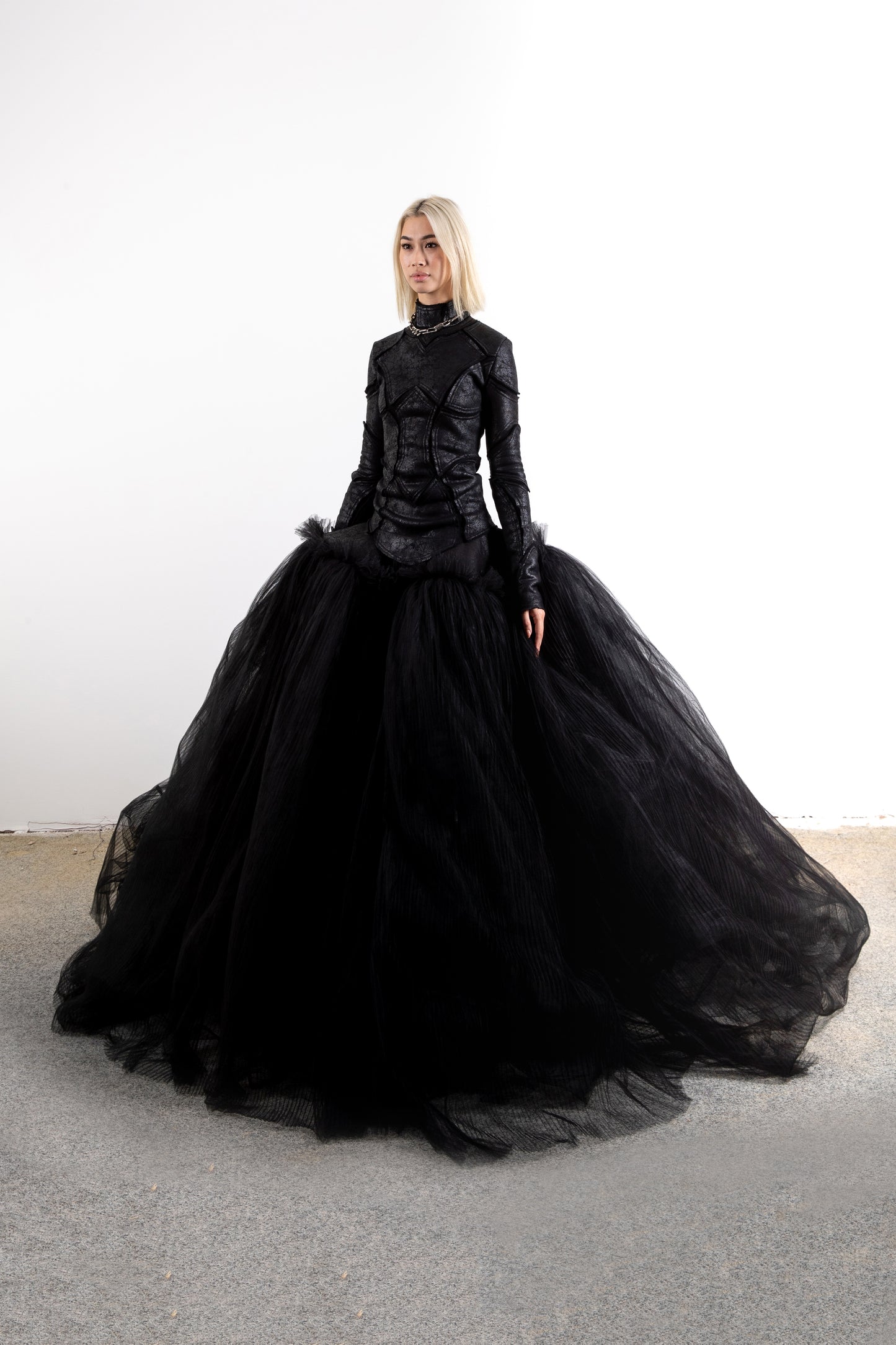 Tulle skirt