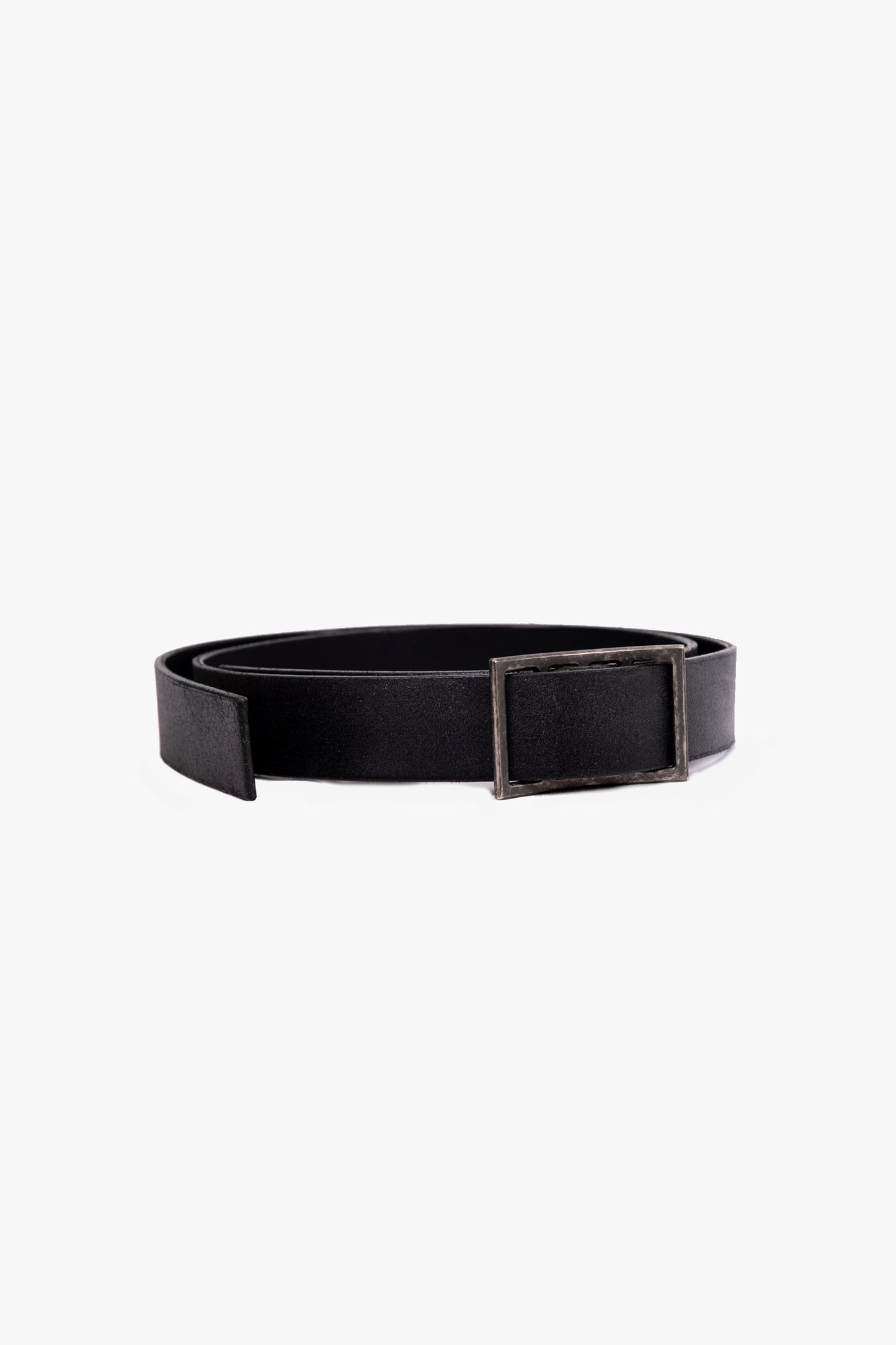 LA-122 REFLECTIVE REVERSIBLE TRIGGER LEATHER BELT