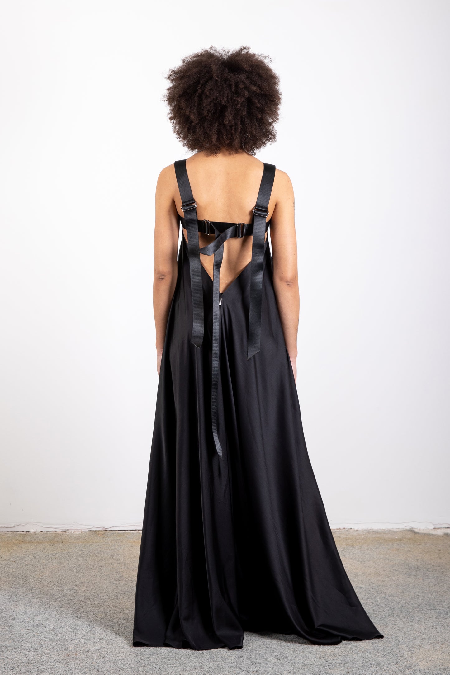 Silk dress
