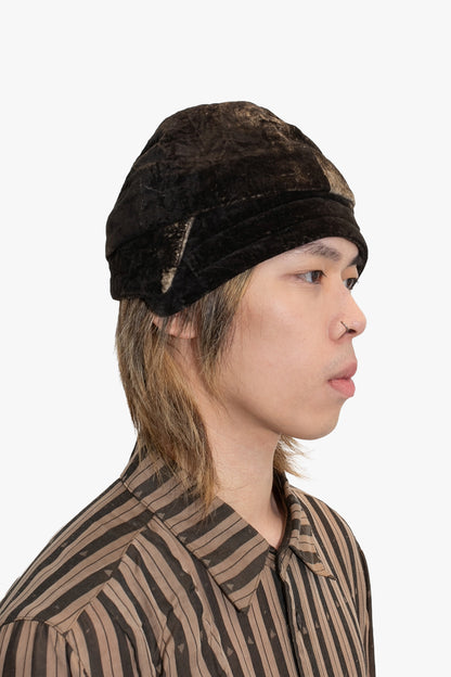 Classic Round Hat with Panel