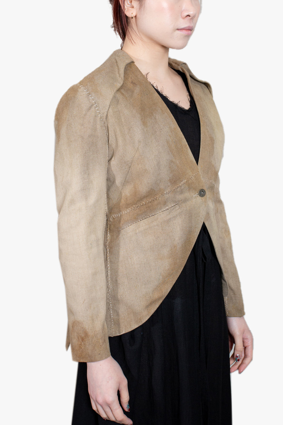 Antique Linen Jacket