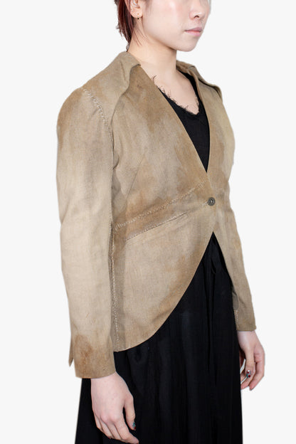 Antique Linen Jacket
