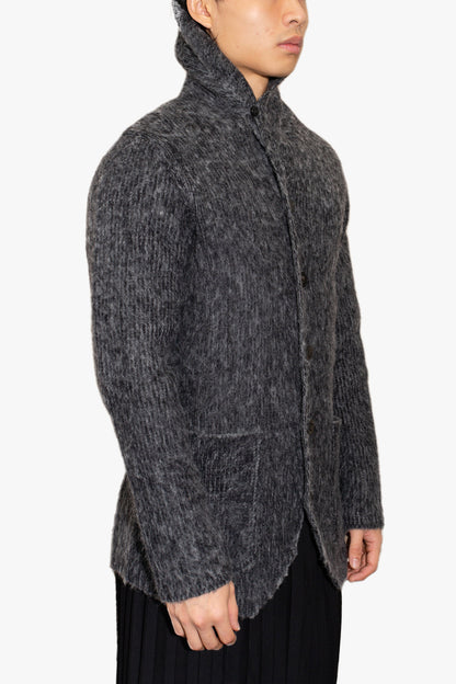 SCARF COLLAR BLAZER