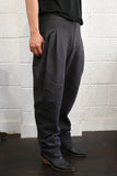 SR504 Antitail Loose Cowl Pleated Trouser