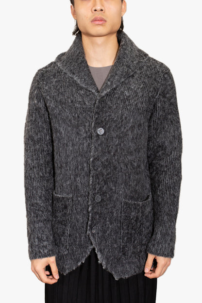SCARF COLLAR BLAZER