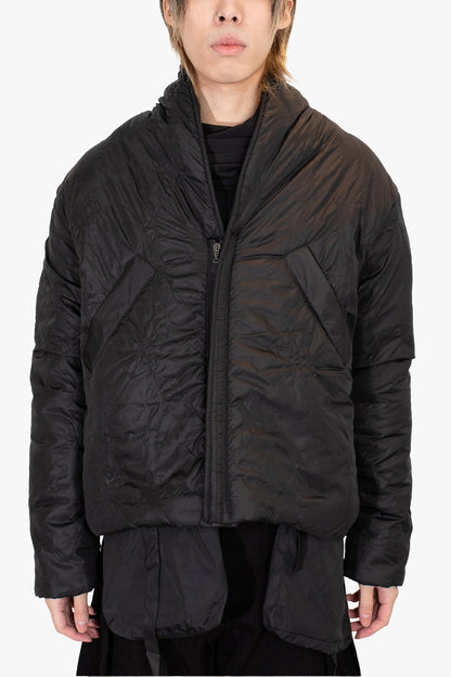 Cropped Puffer Jacket