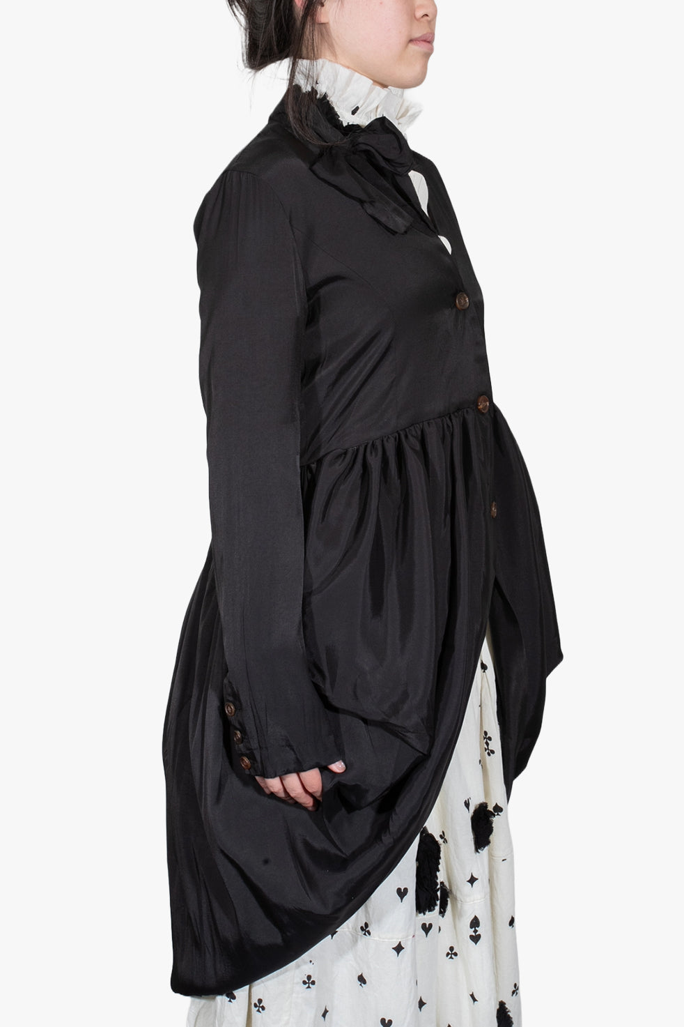 TREASURY DRAPE COAT