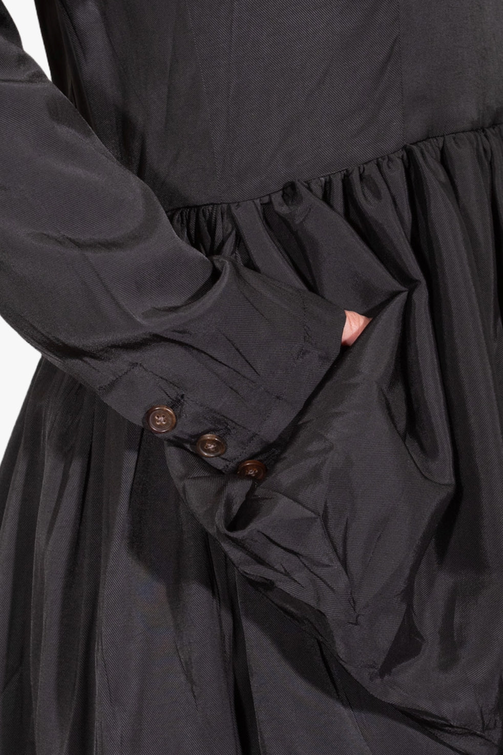 TREASURY DRAPE COAT