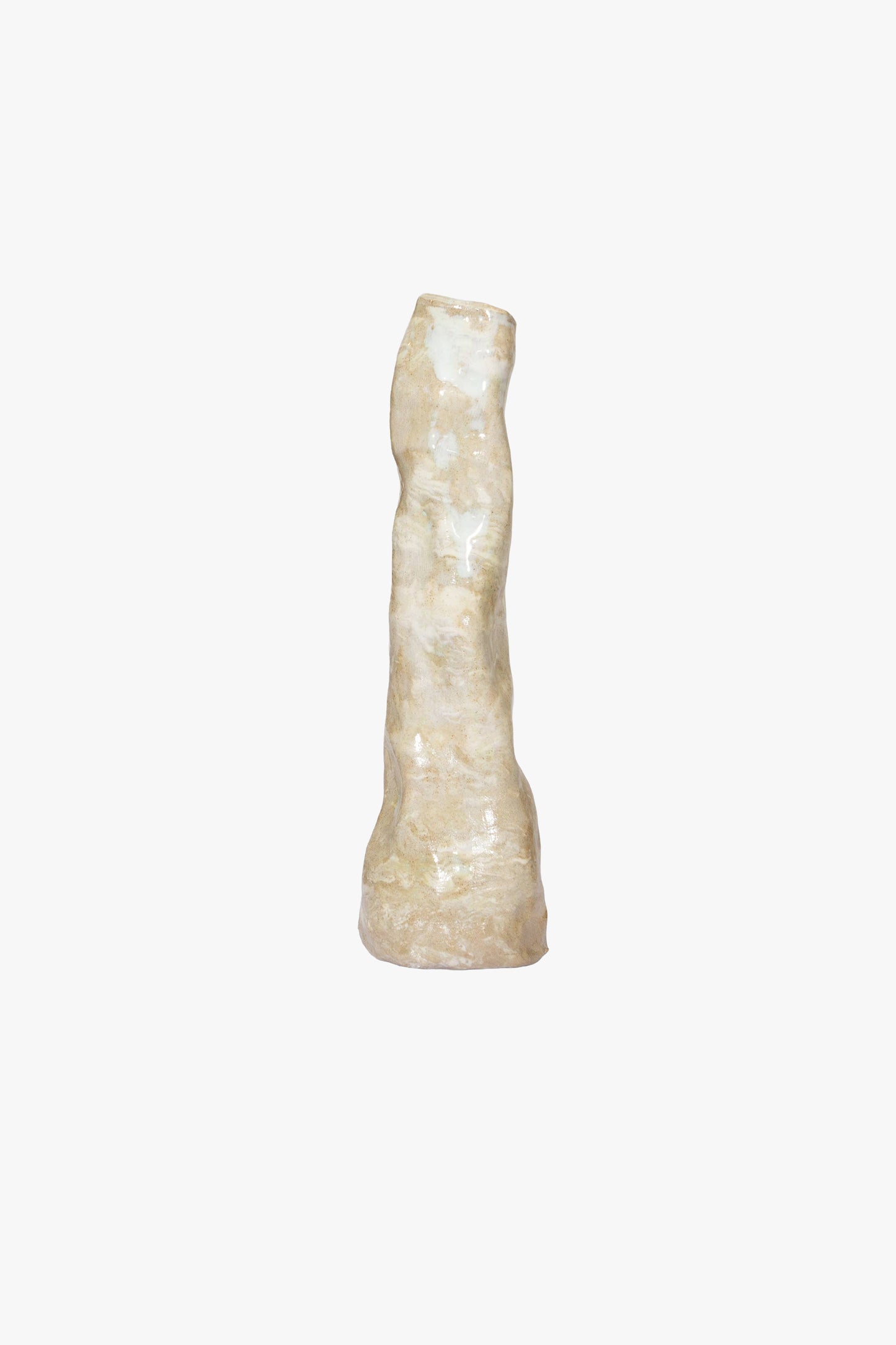 Anji vase beige