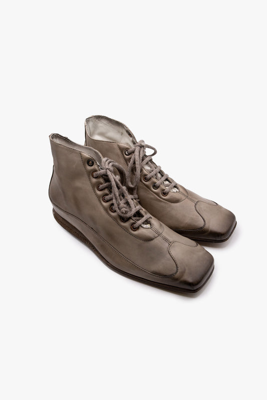 LS6-Square Leisure shoes