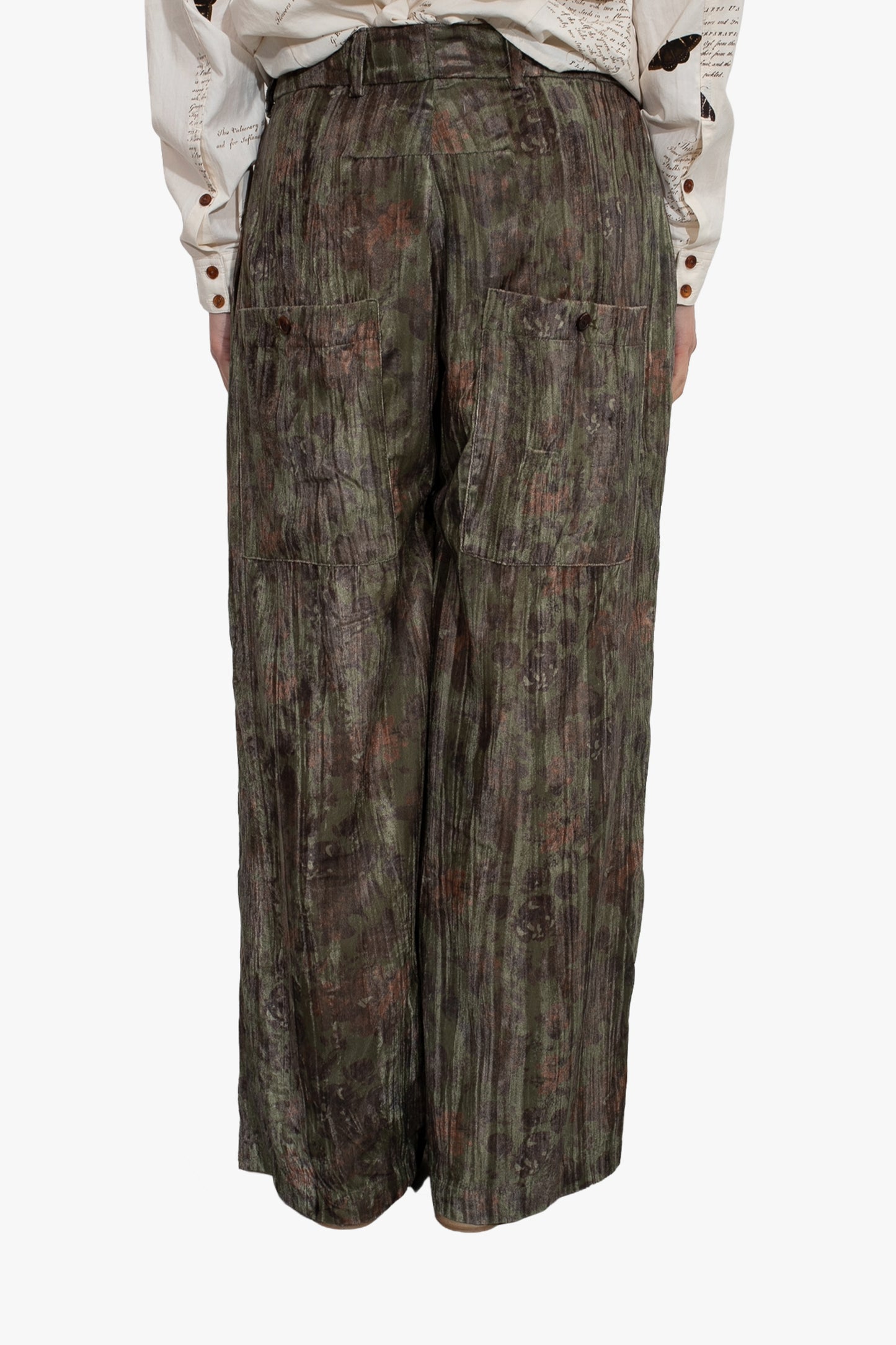 Velvet Wide Pants