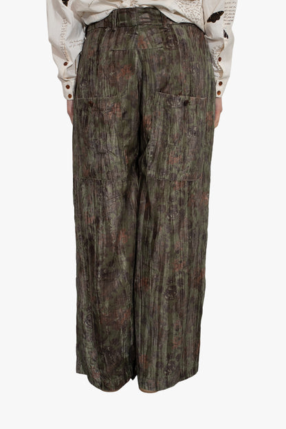 Velvet Wide Pants