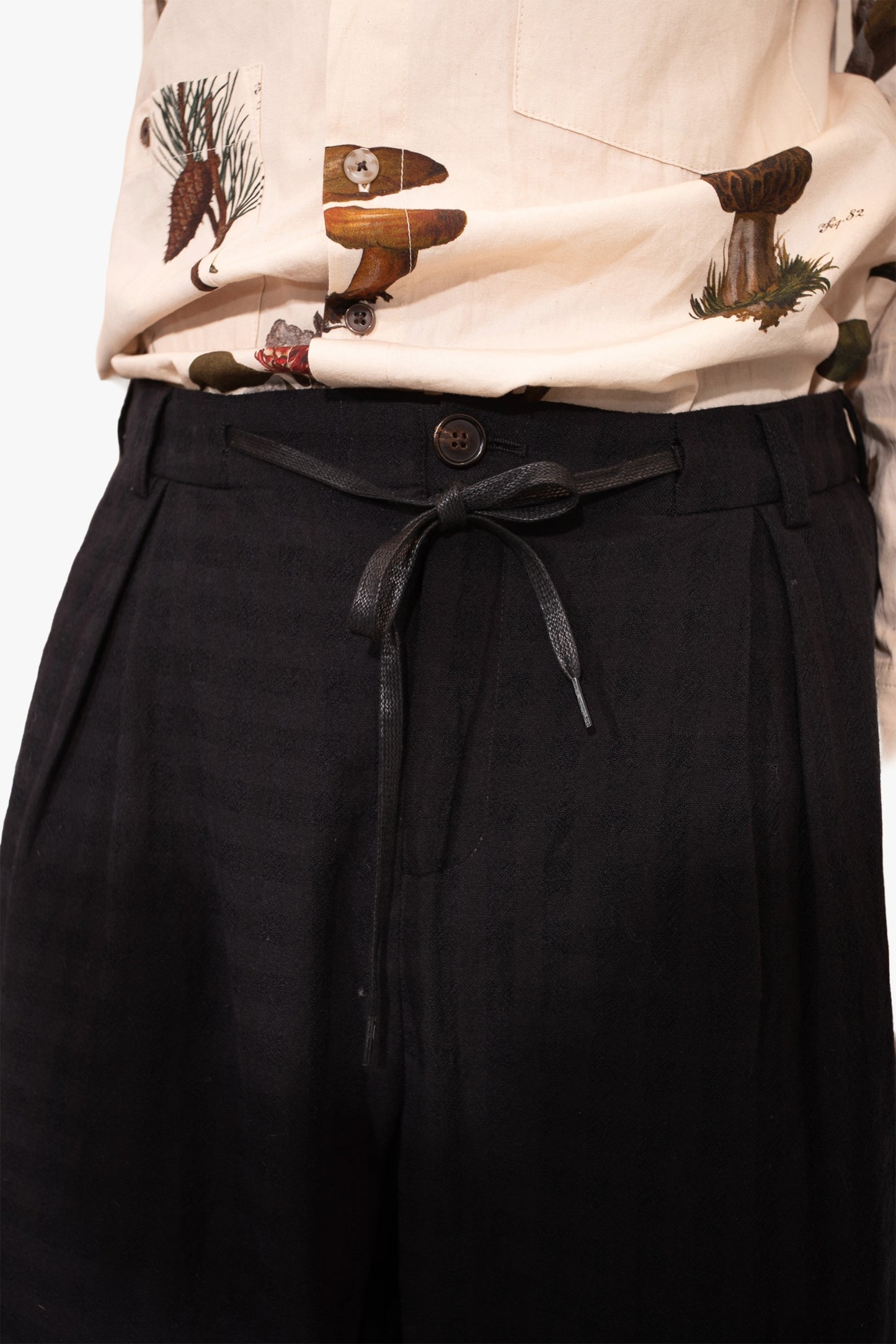 Black Check Loses Pant