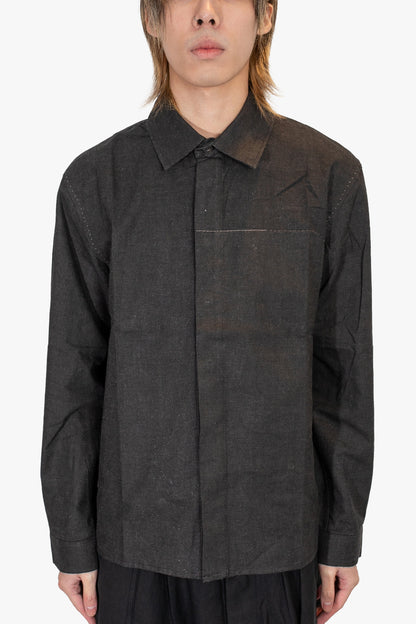 Stitched embossed shirt